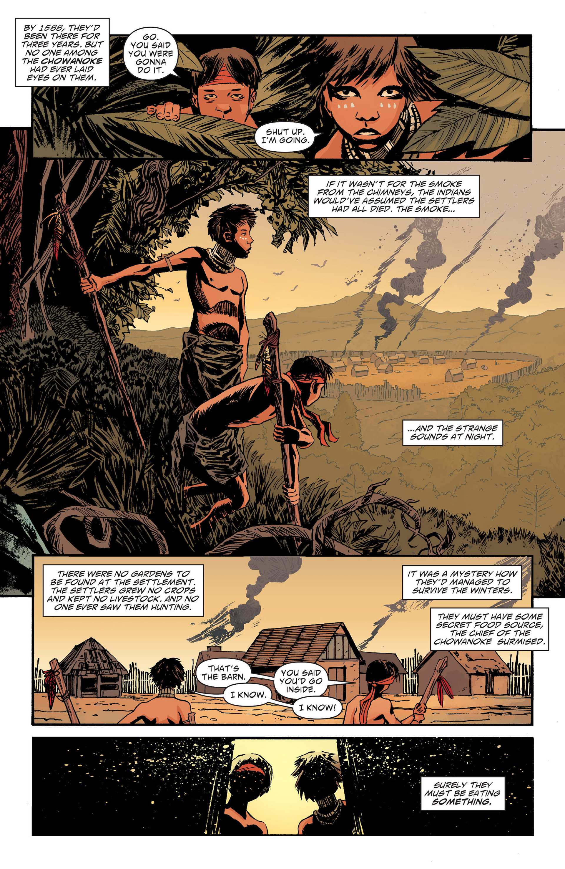 Read online American Vampire: Anthology comic -  Issue #1 - 8