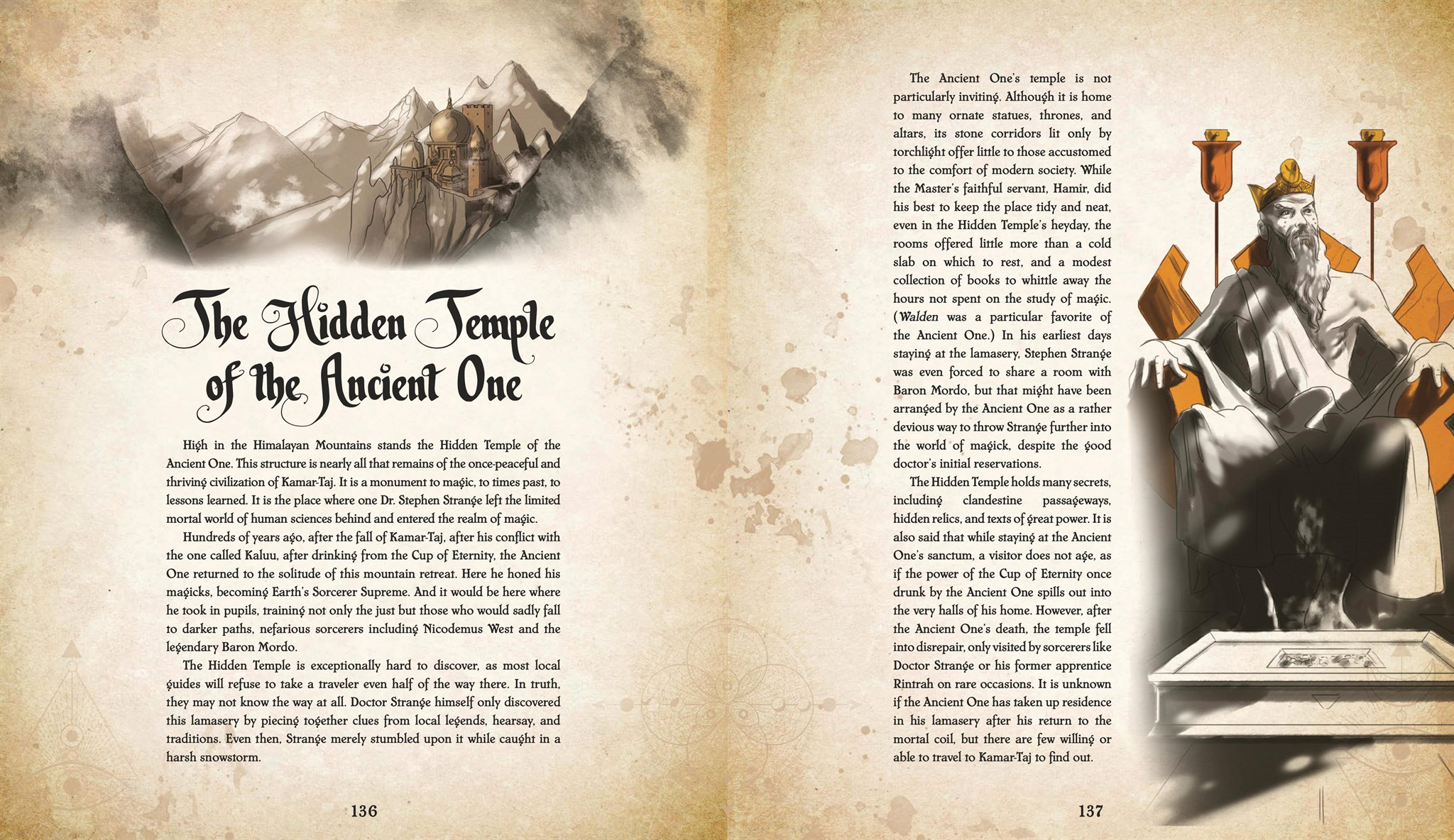 Read online Doctor Strange: The Book of the Vishanti comic -  Issue # TPB - 26