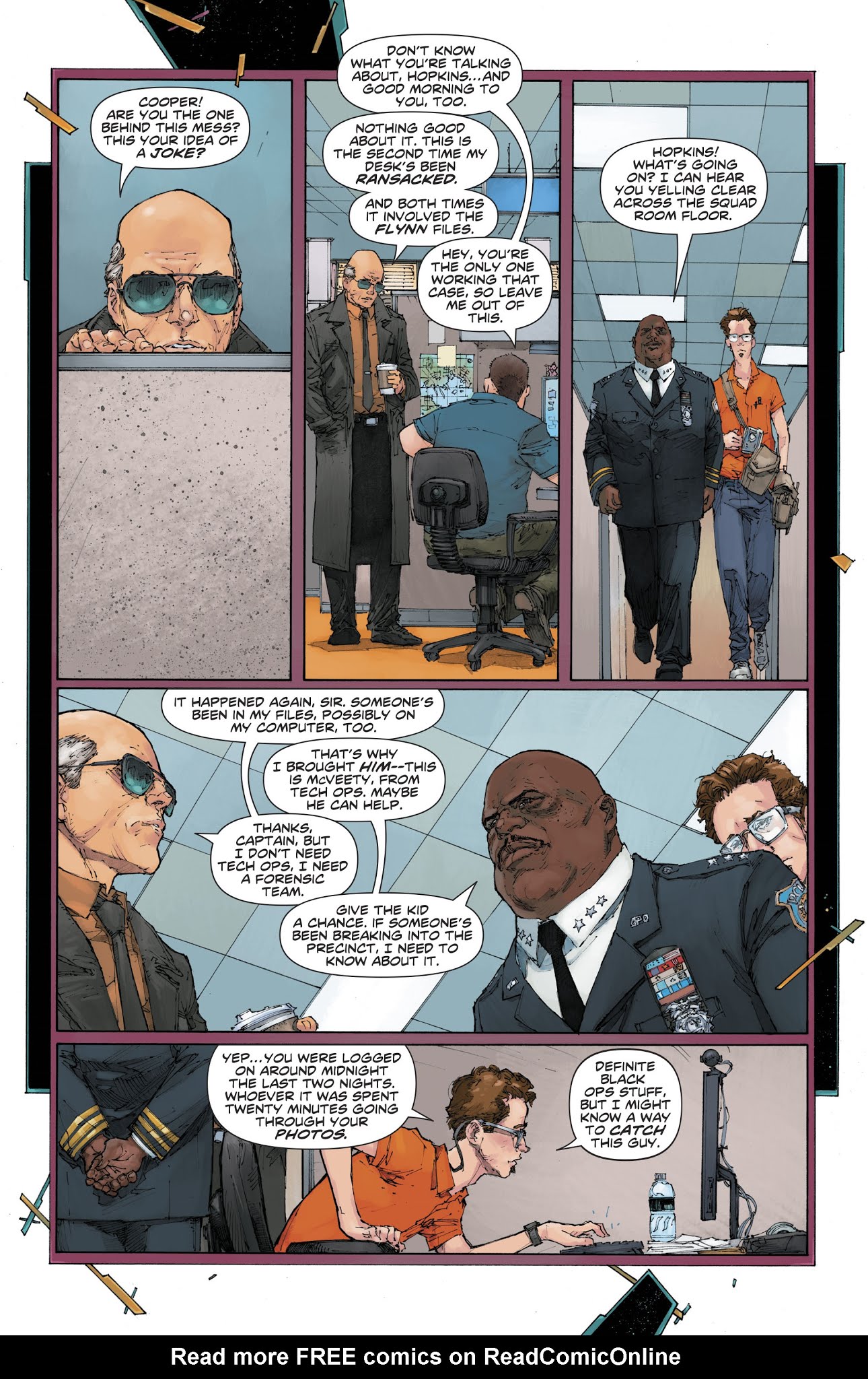 Read online Sideways comic -  Issue #11 - 4