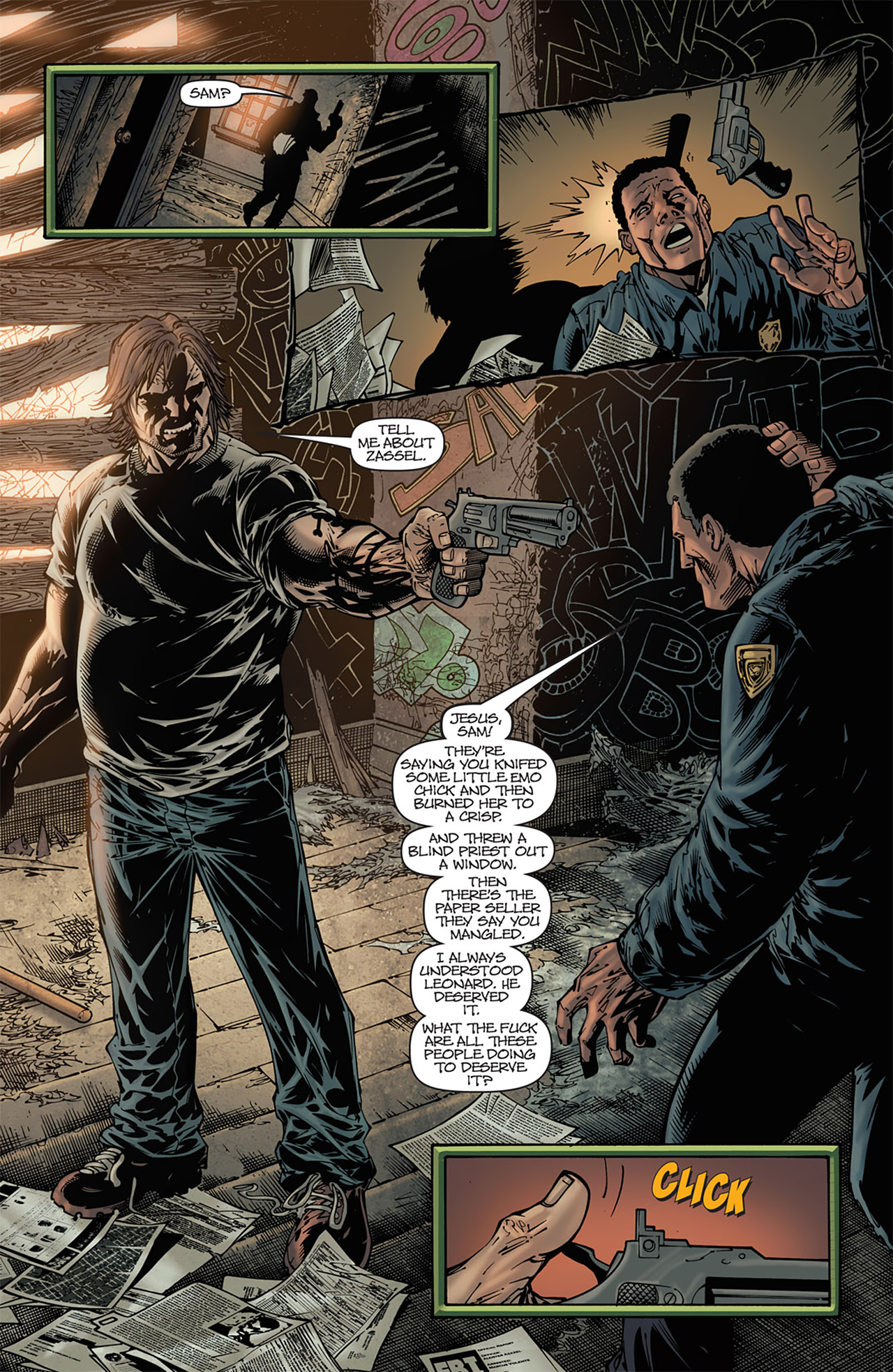 Read online Mysterious Ways comic -  Issue # TPB (Part 2) - 3