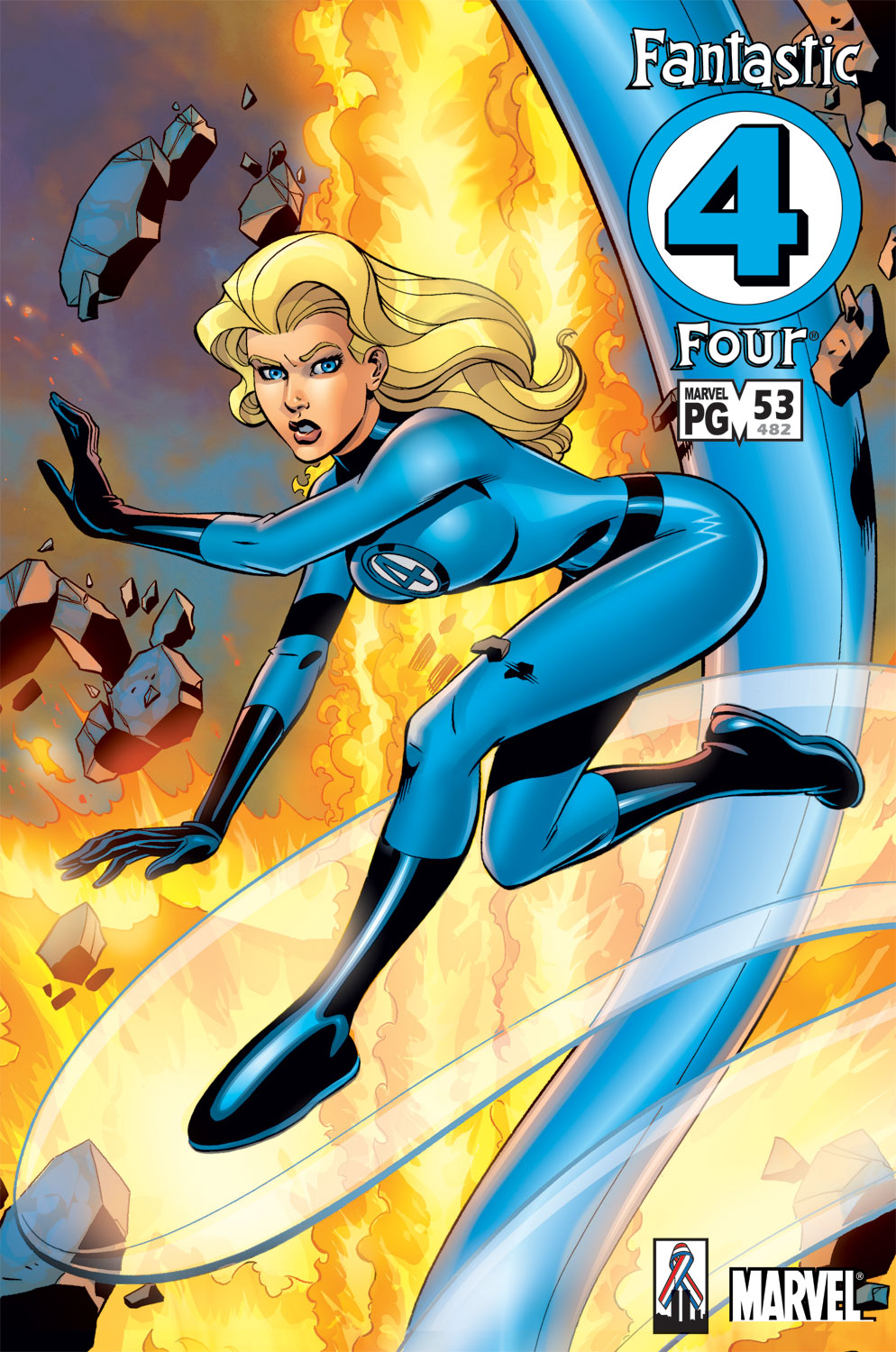 Read online Fantastic Four (1998) comic -  Issue #53 - 1