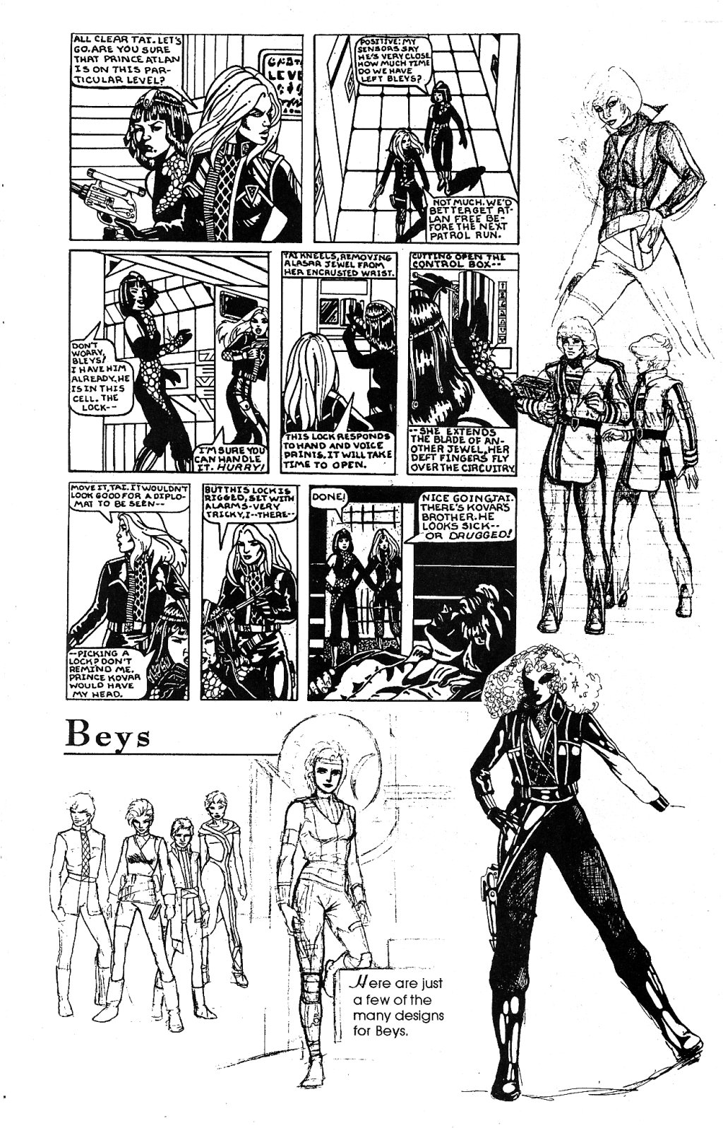 Read online A Distant Soil comic -  Issue #14 - 23