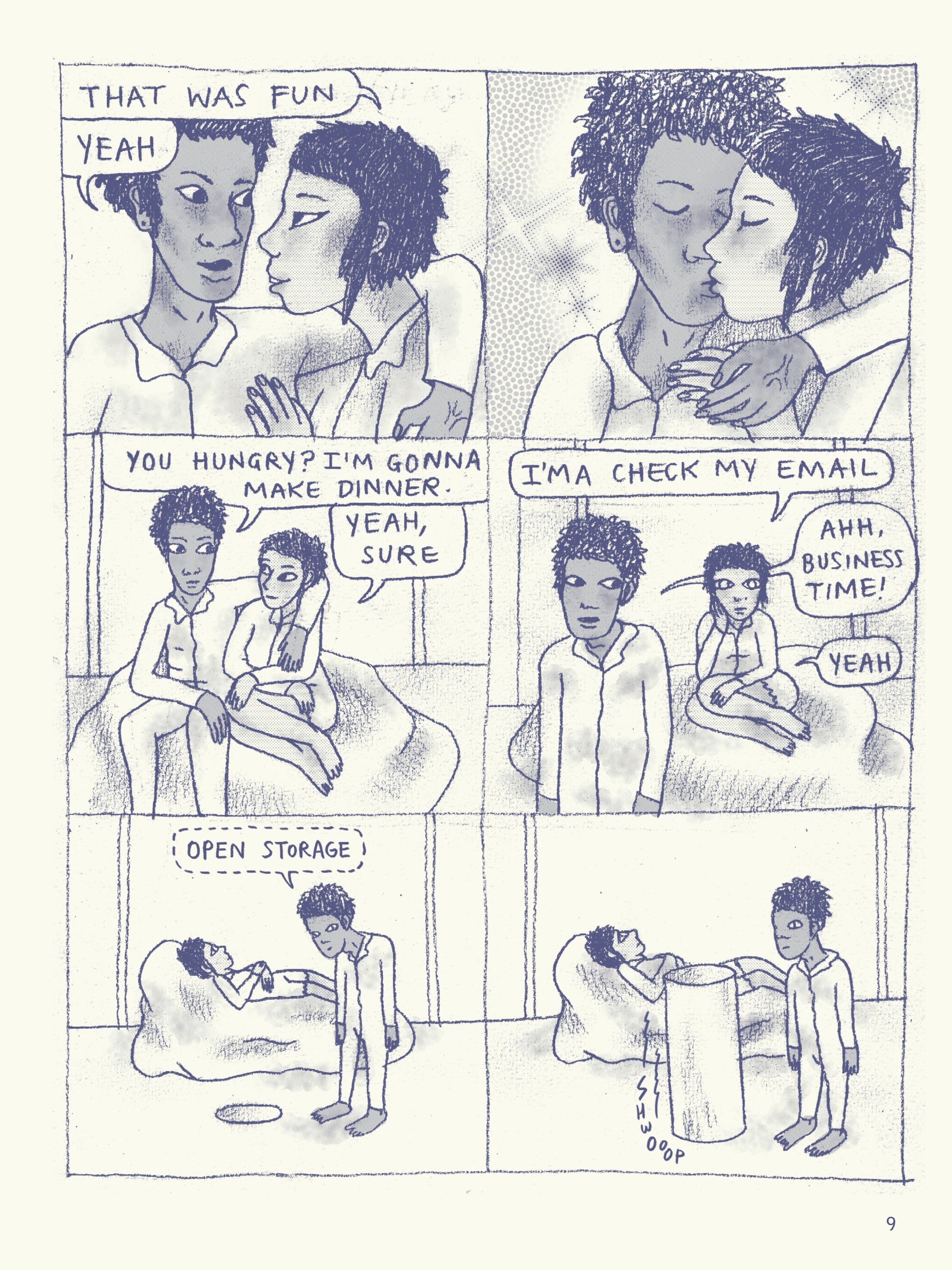 Read online Alienation comic -  Issue # TPB (Part 1) - 9