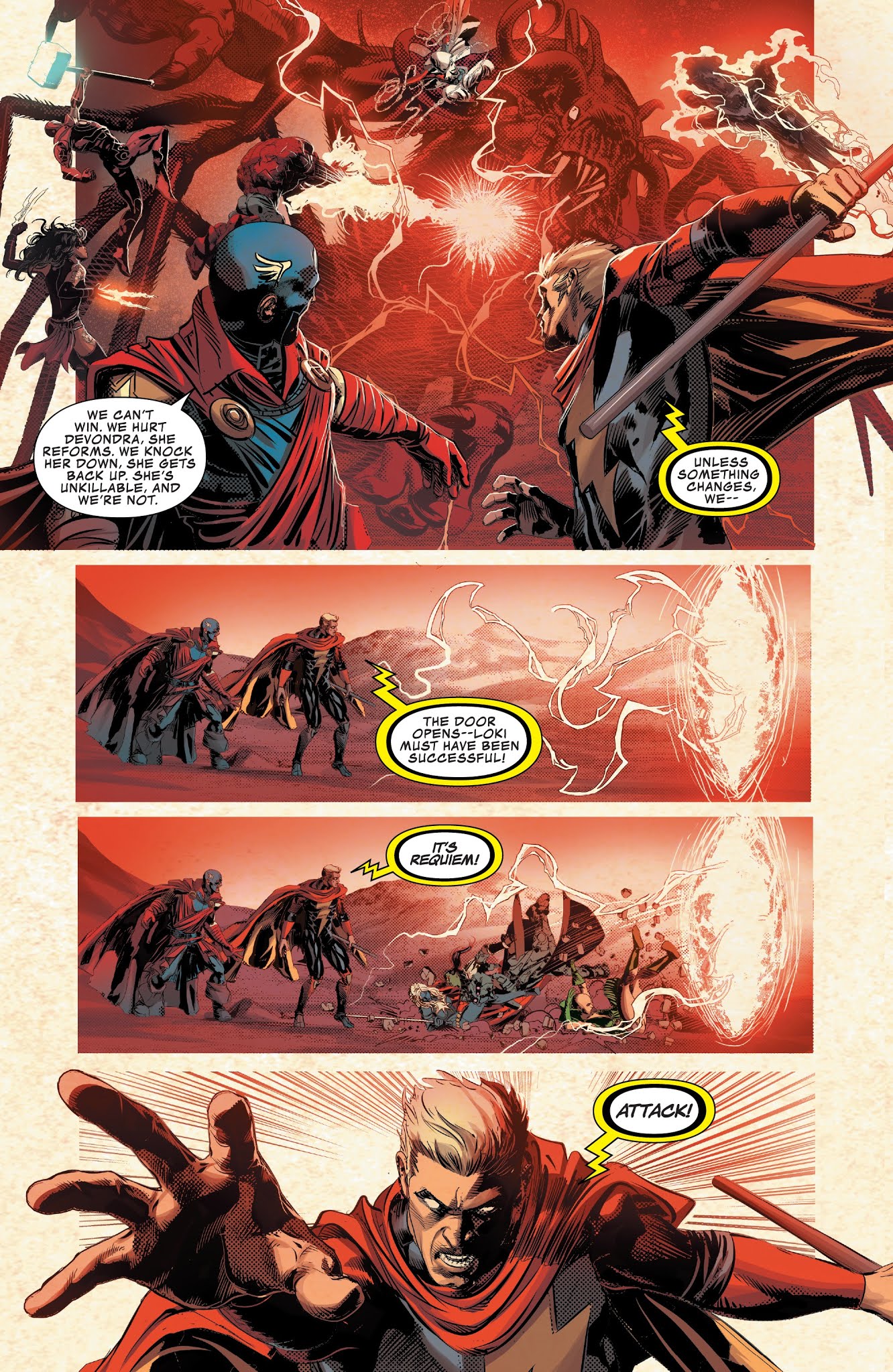 Read online Infinity Wars comic -  Issue #5 - 29