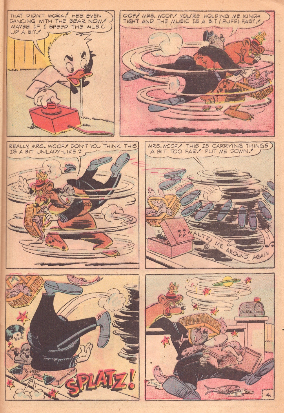 Read online Super Duck Comics comic -  Issue #40 - 41