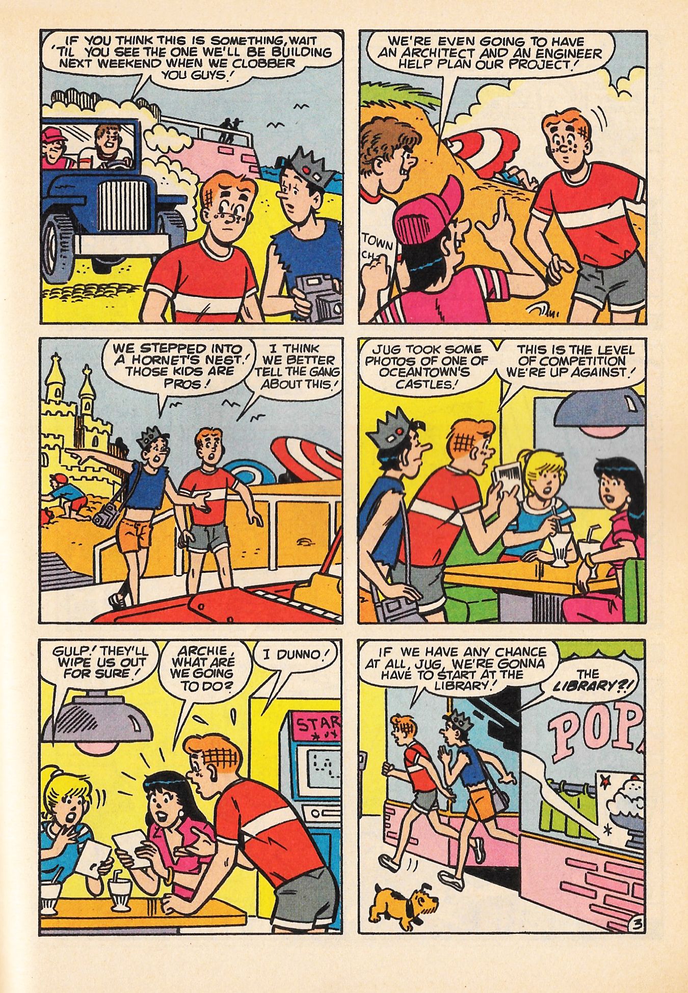 Read online Jughead Jones Comics Digest comic -  Issue #97 - 69