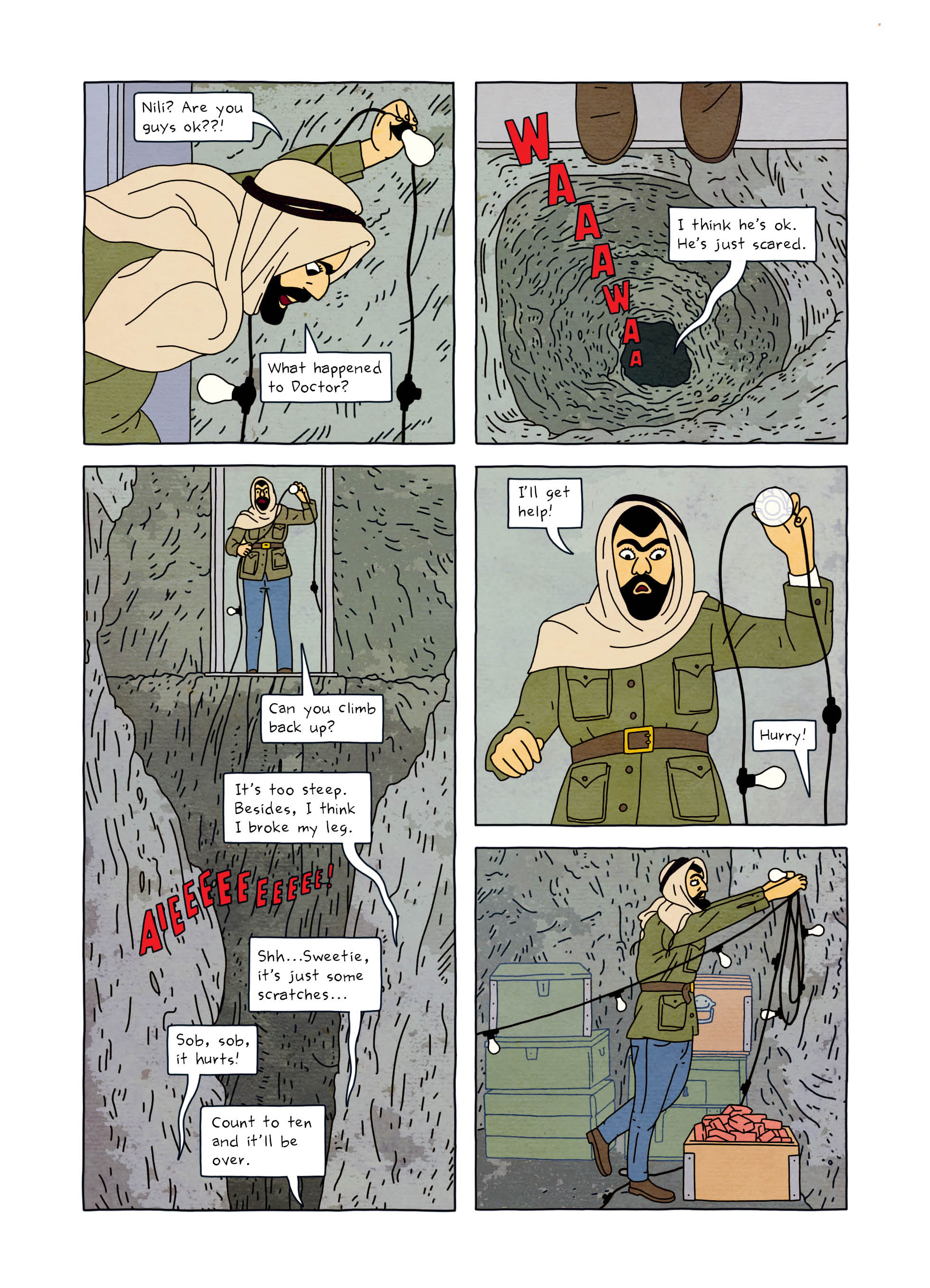 Read online Tunnels comic -  Issue # TPB (Part 3) - 14