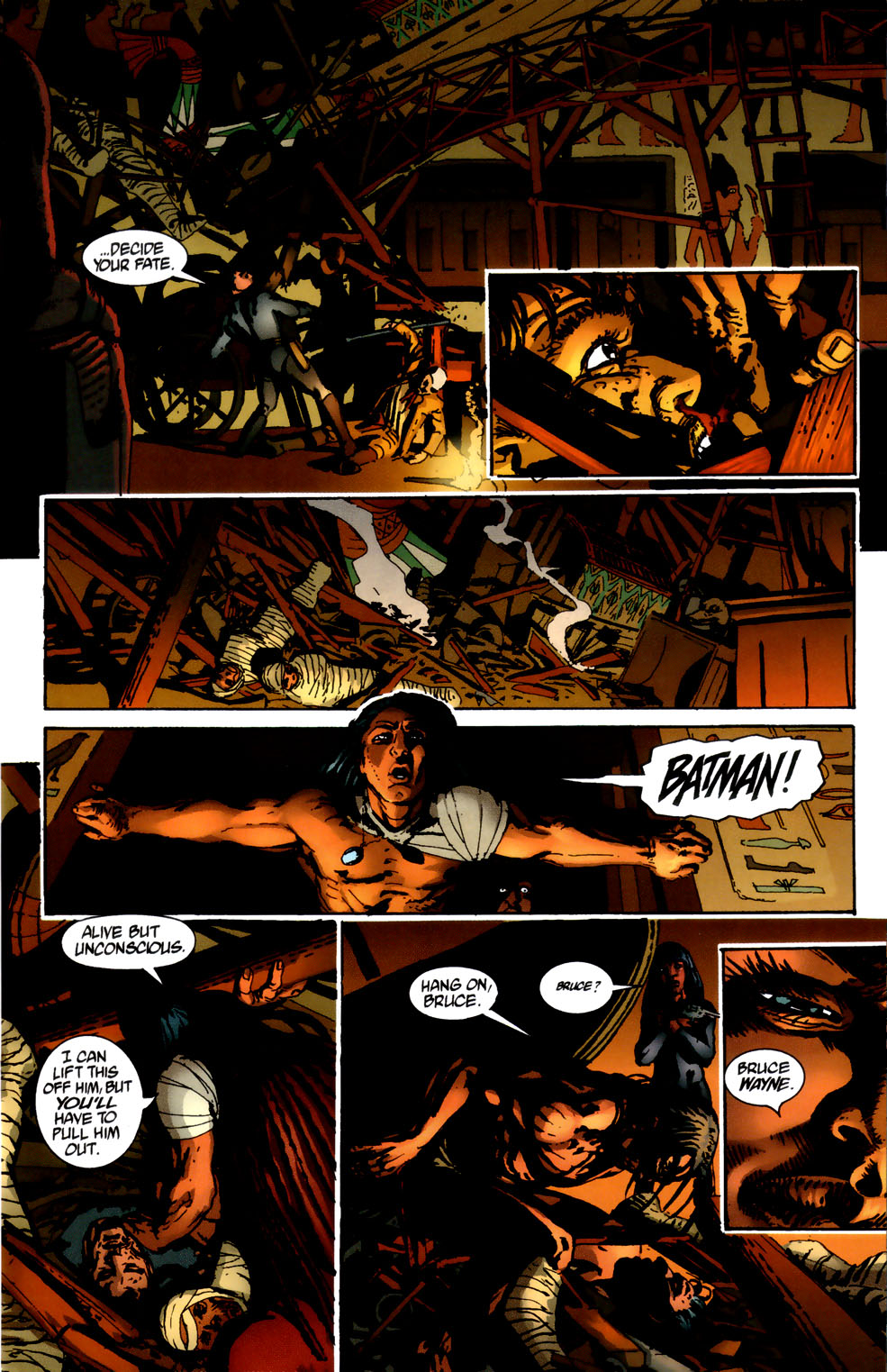 Read online Batman/Tarzan: Claws of the Cat-Woman comic -  Issue #4 - 17
