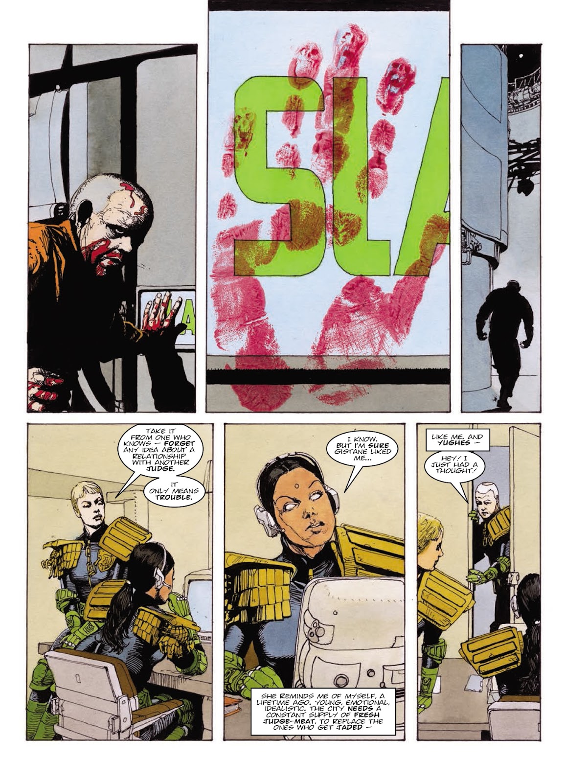 Judge Anderson: The Psi Files issue TPB 4 - Page 196
