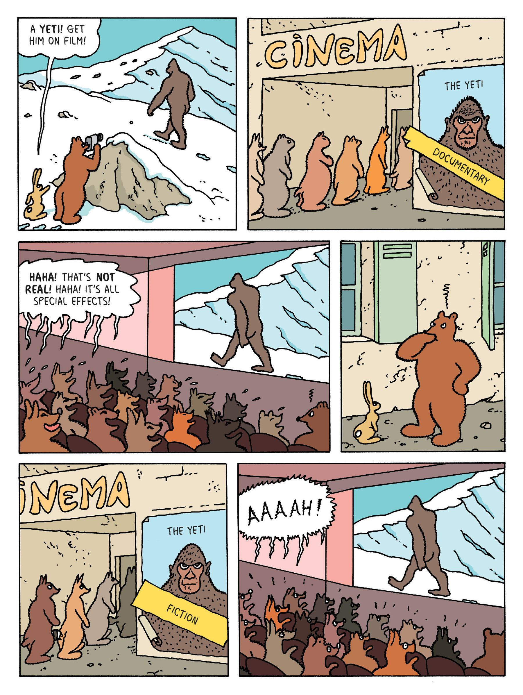 Read online Bigby Bear comic -  Issue # TPB 3 - 54
