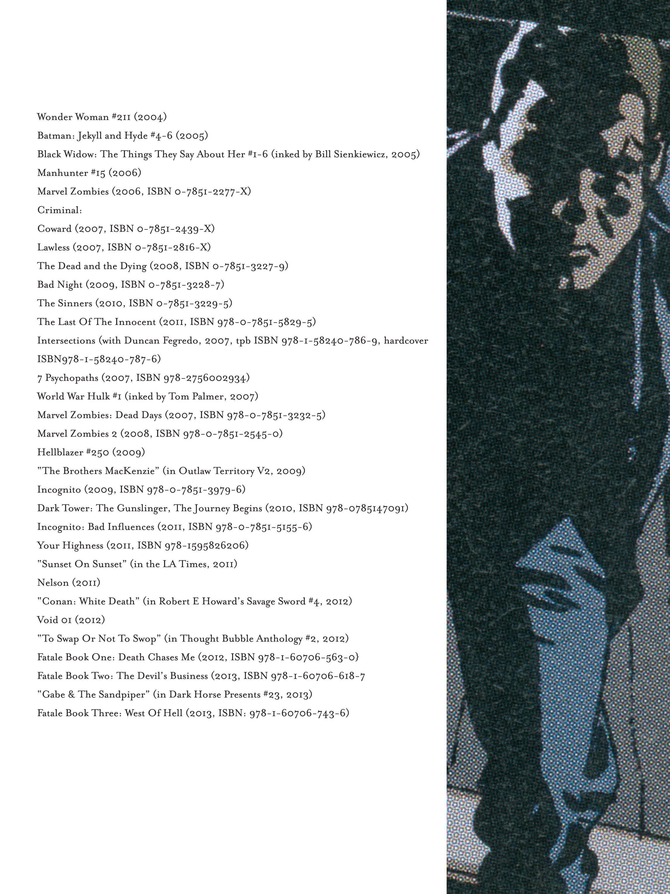 Read online The Art of Sean Phillips comic -  Issue # TPB (Part 3) - 89