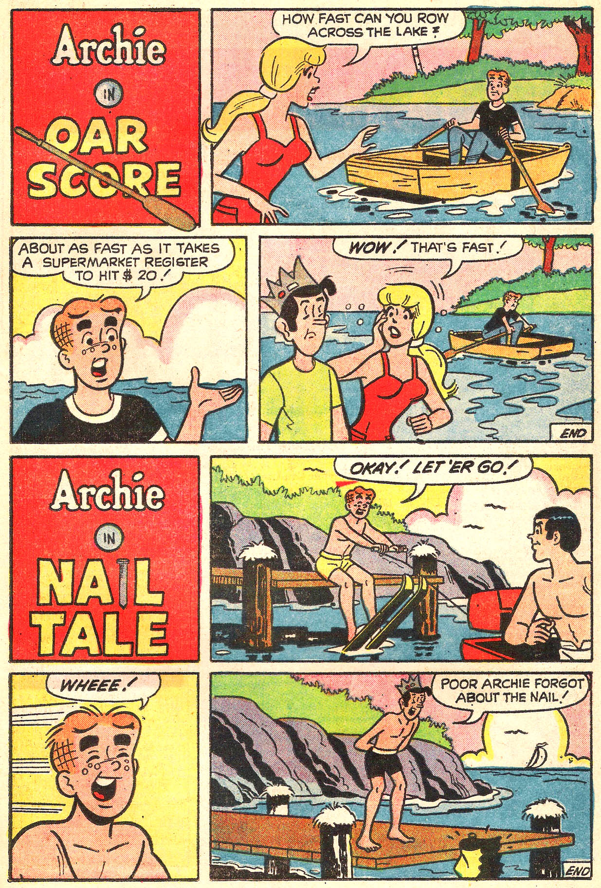 Read online Archie's TV Laugh-Out comic -  Issue #21 - 23