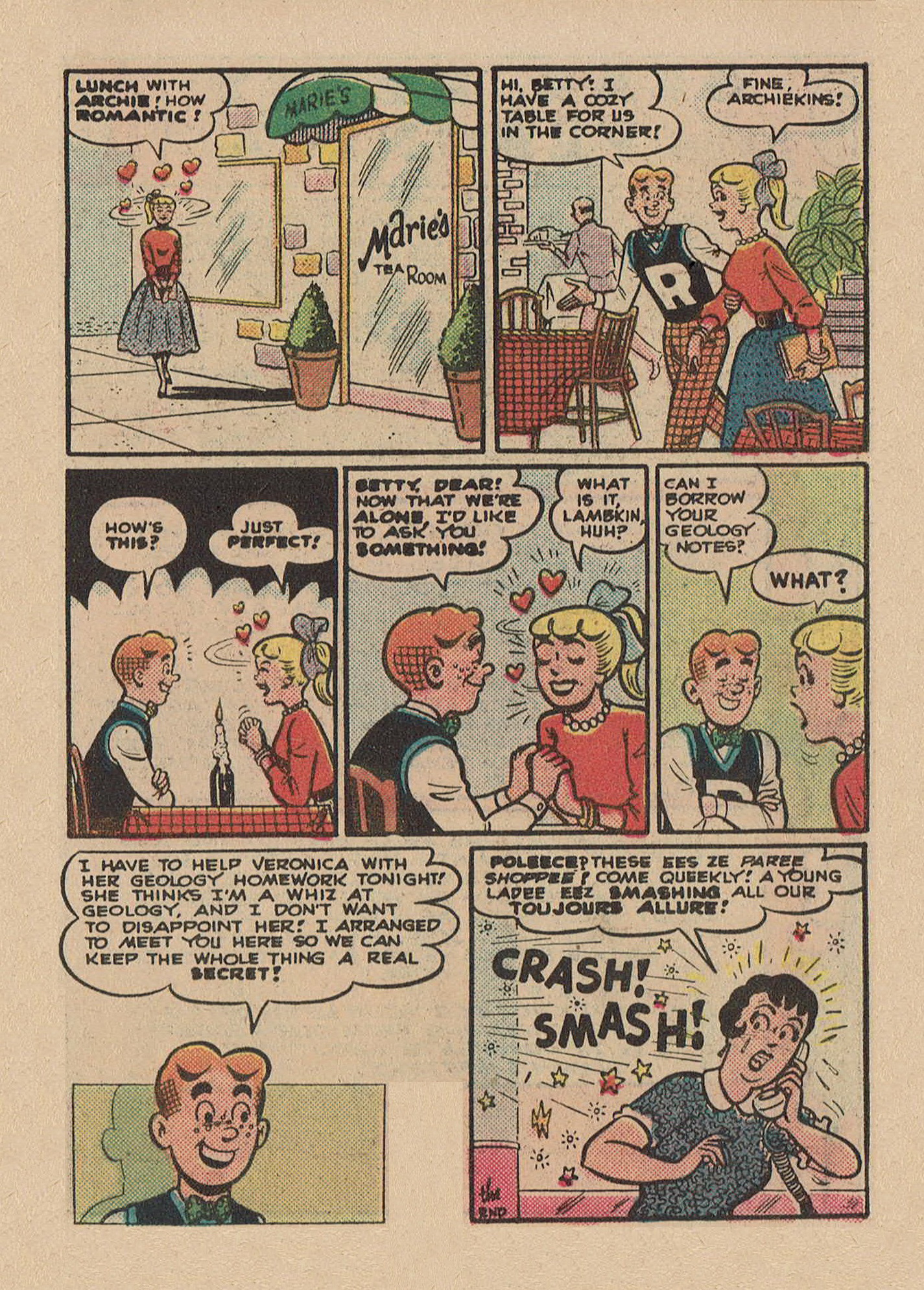 Read online Archie Digest Magazine comic -  Issue #43 - 103