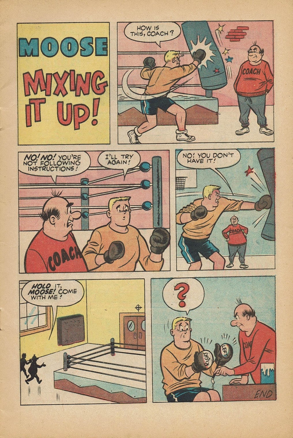 Read online Archie's Joke Book Magazine comic -  Issue #102 - 5
