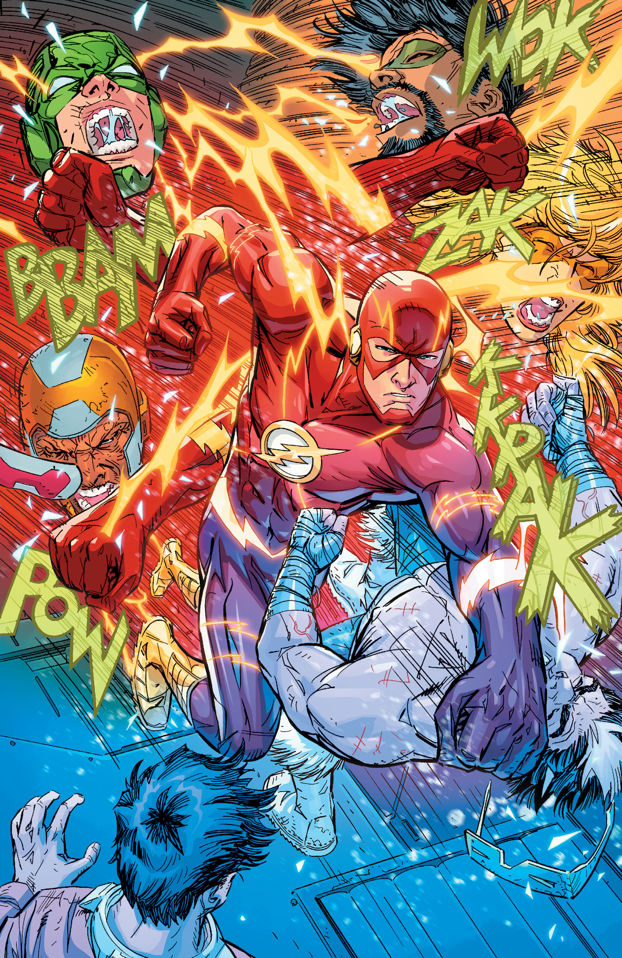 Read online Flash: The Rebirth Deluxe Edition comic -  Issue # TPB 3 (Part 3) - 17