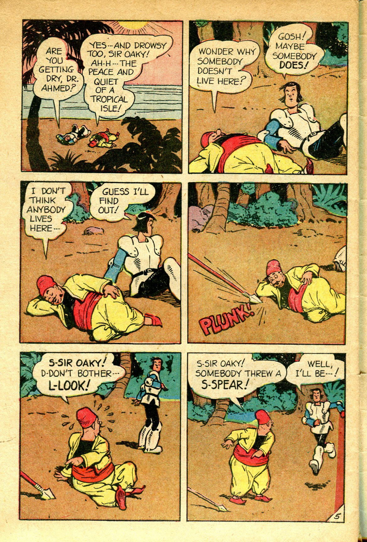 Read online Famous Funnies comic -  Issue #182 - 48