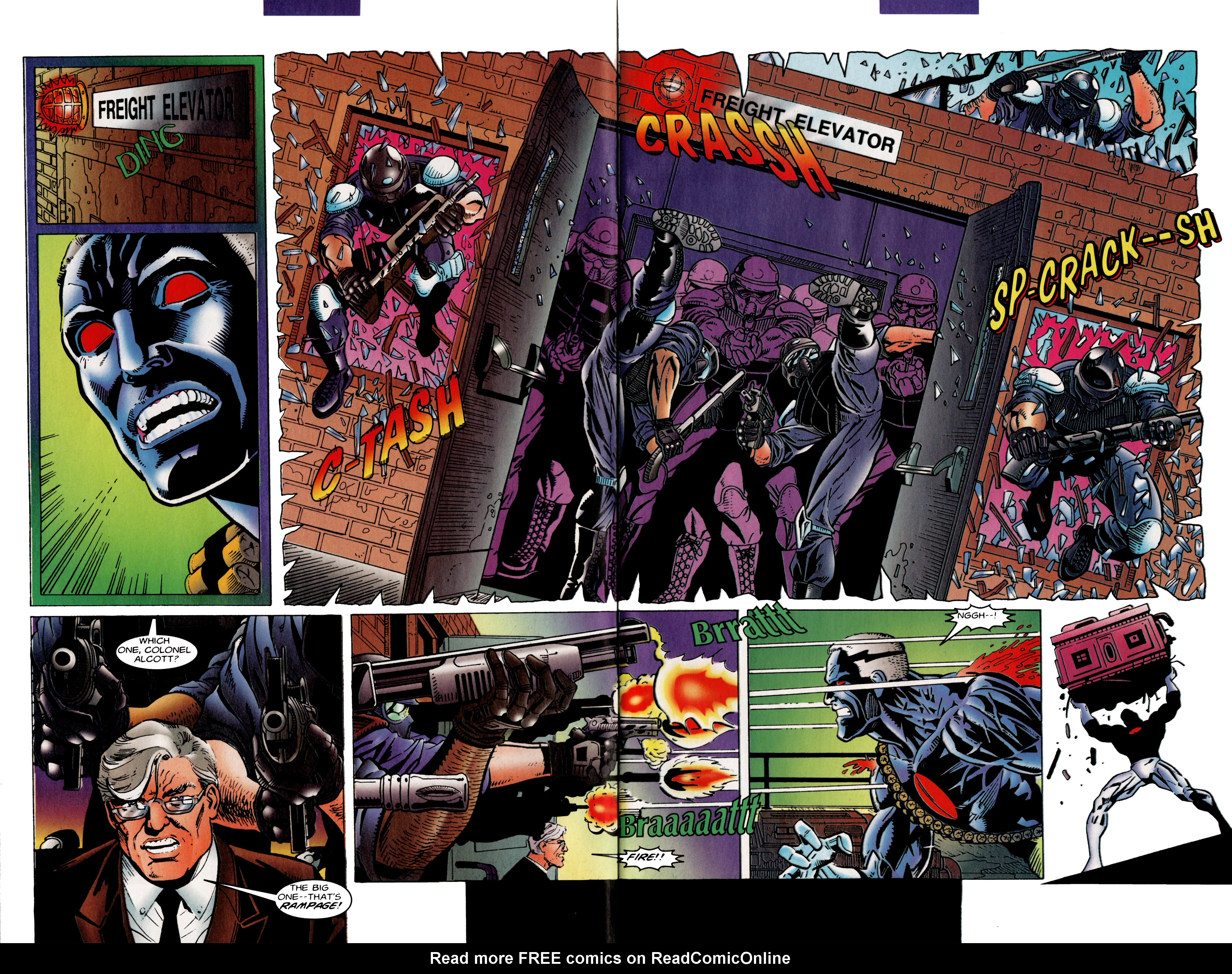 Bloodshot (1993) Issue #39 #41 - English 3