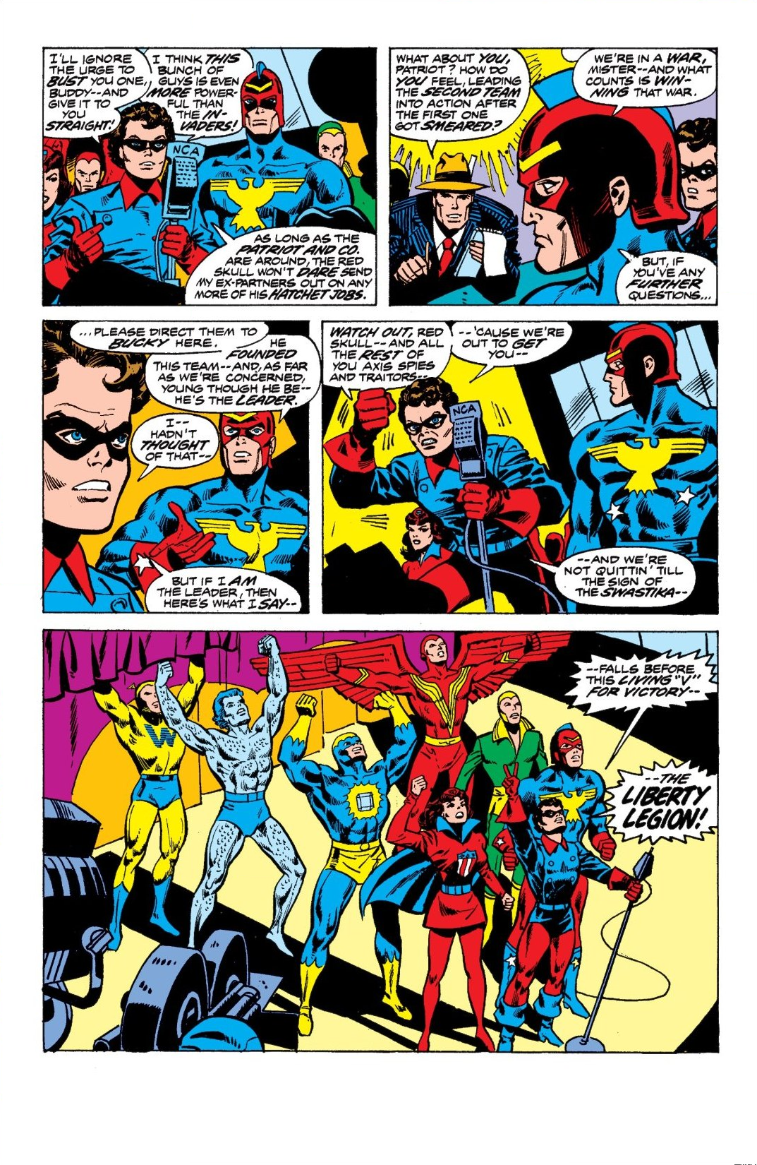 Read online The Invaders Classic comic -  Issue # TPB 1 (Part 2) - 35