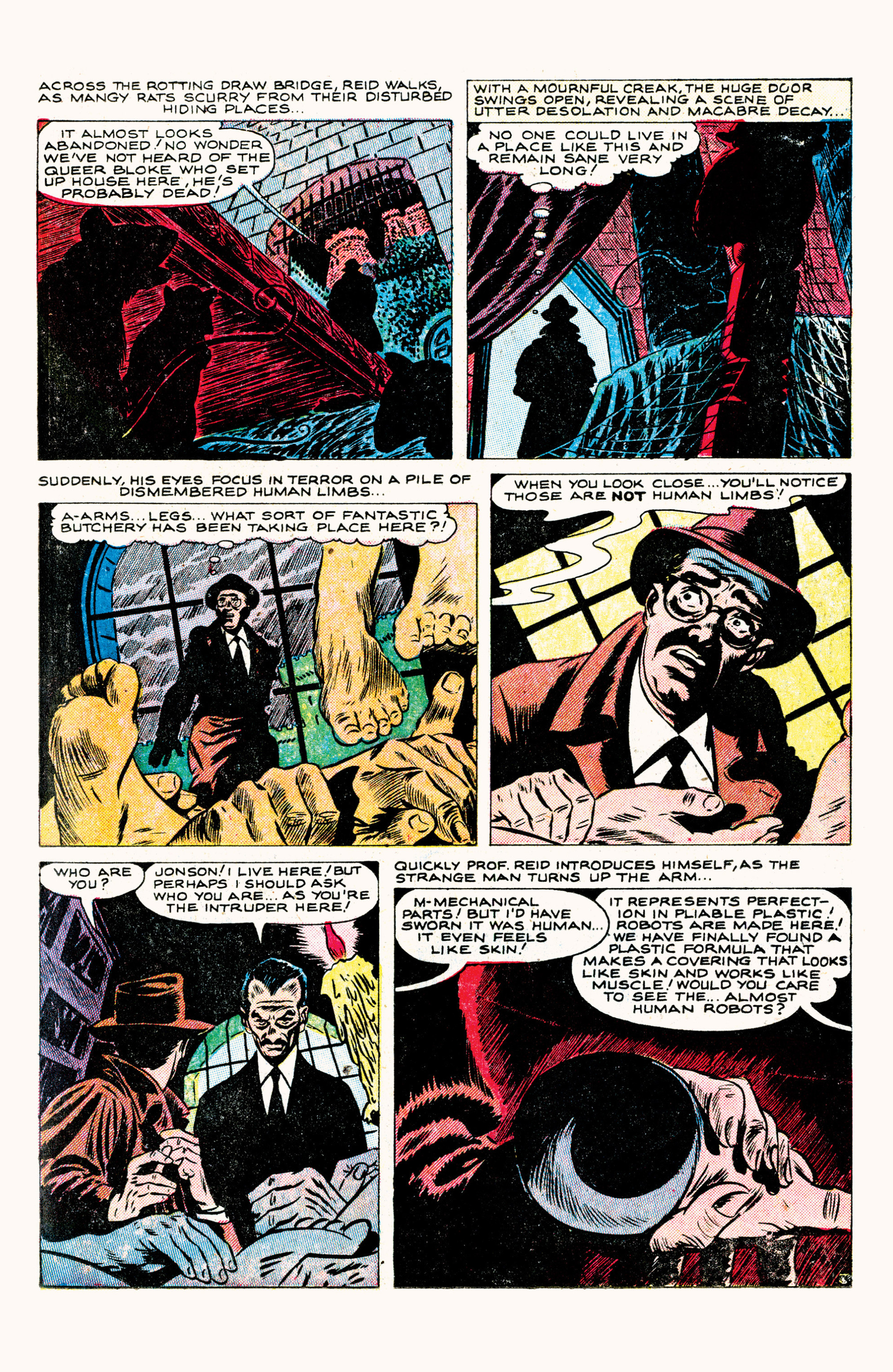 Read online Haunted Horror comic -  Issue #7 - 18
