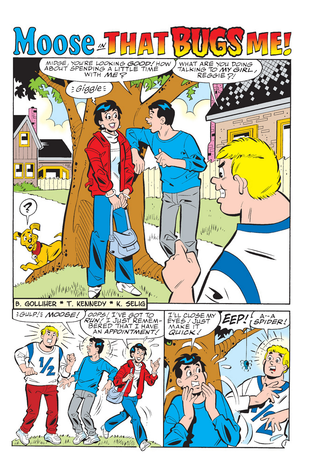 Read online Reggie: King of April Fools 2 comic -  Issue # TPB - 49