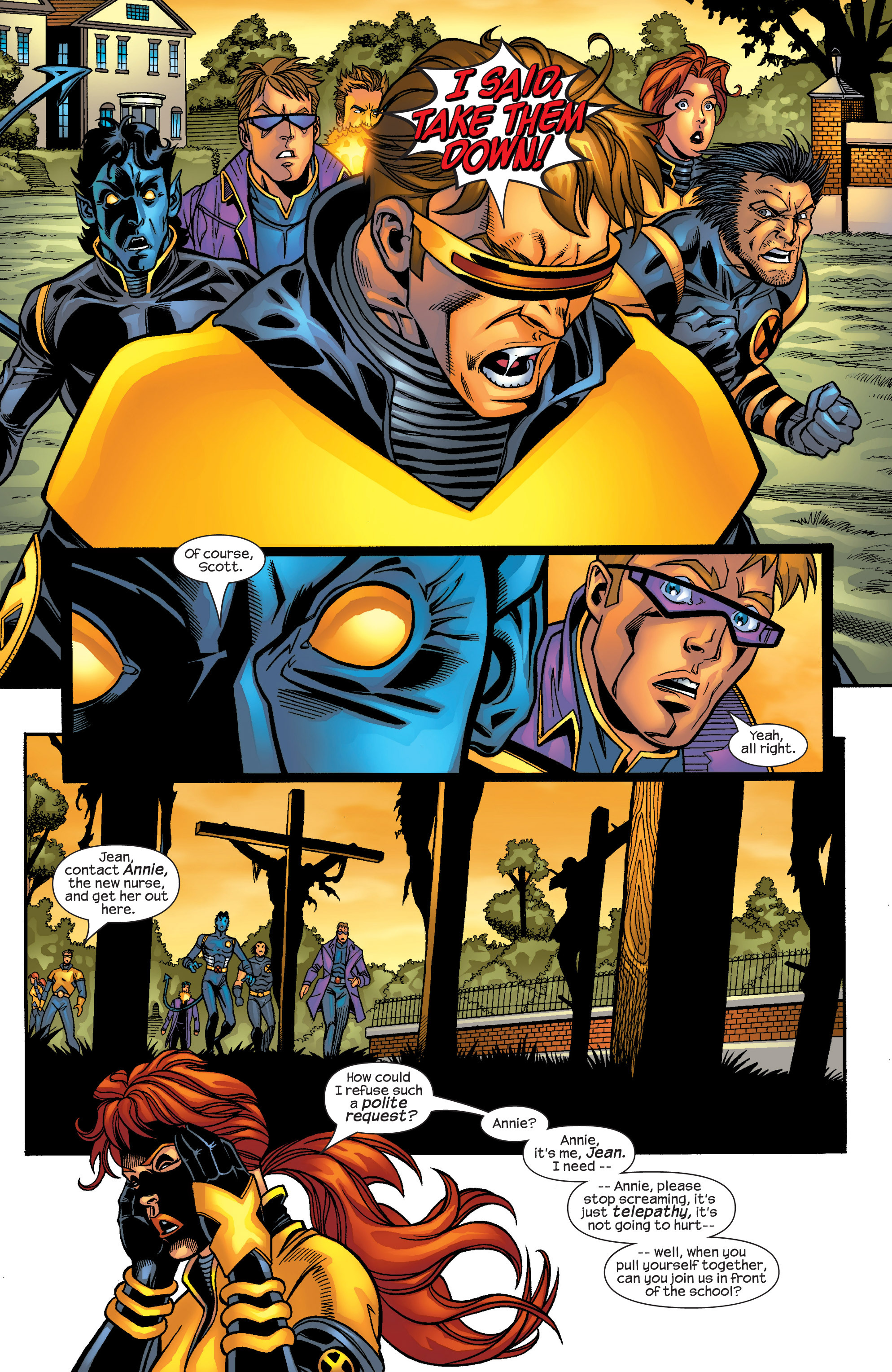 Uncanny X-Men (1963) 423 Page 5