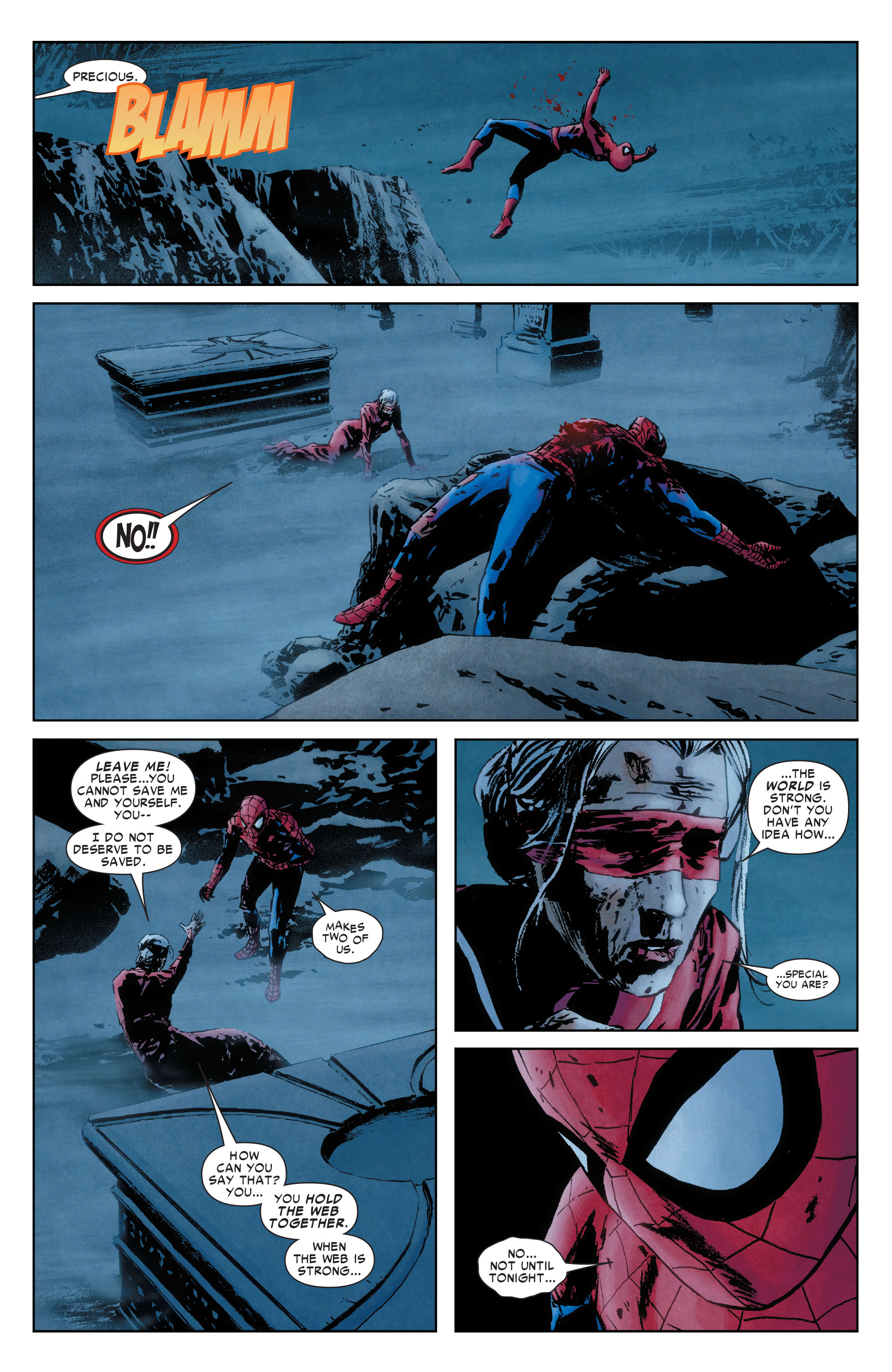 Read online Amazing Spider-Man: Grim Hunt comic -  Issue # TPB (Part 1) - 60