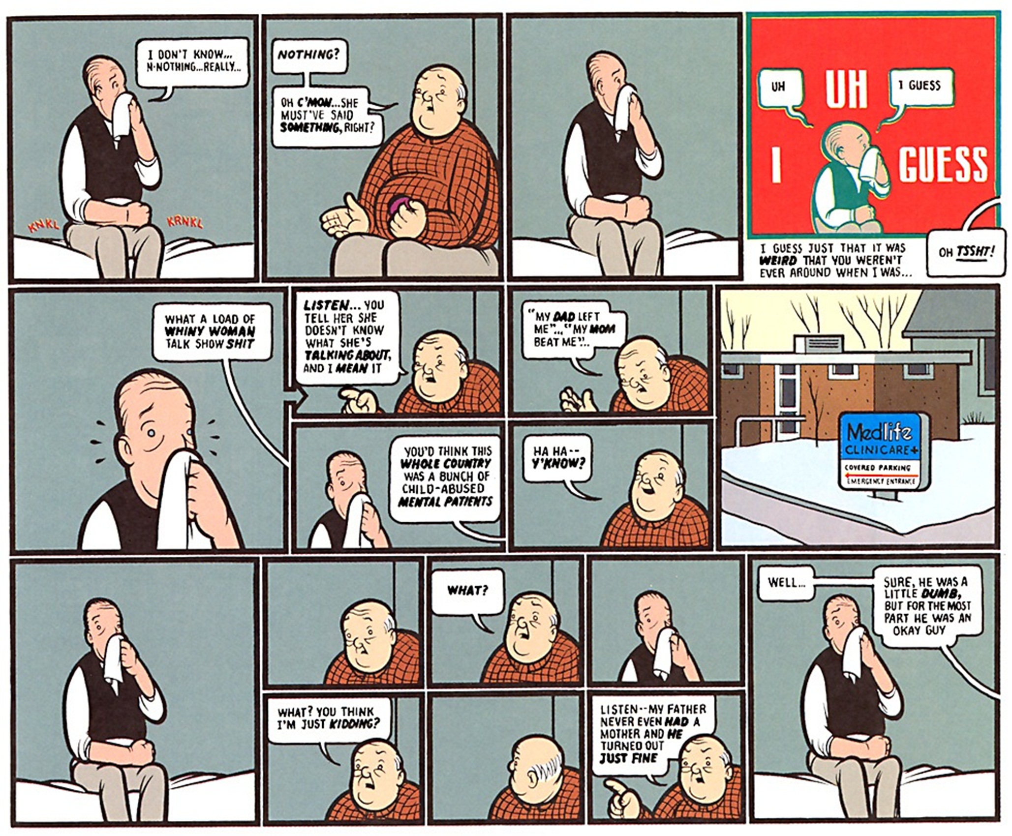 Read online The Acme Novelty Library comic -  Issue #9 - 12