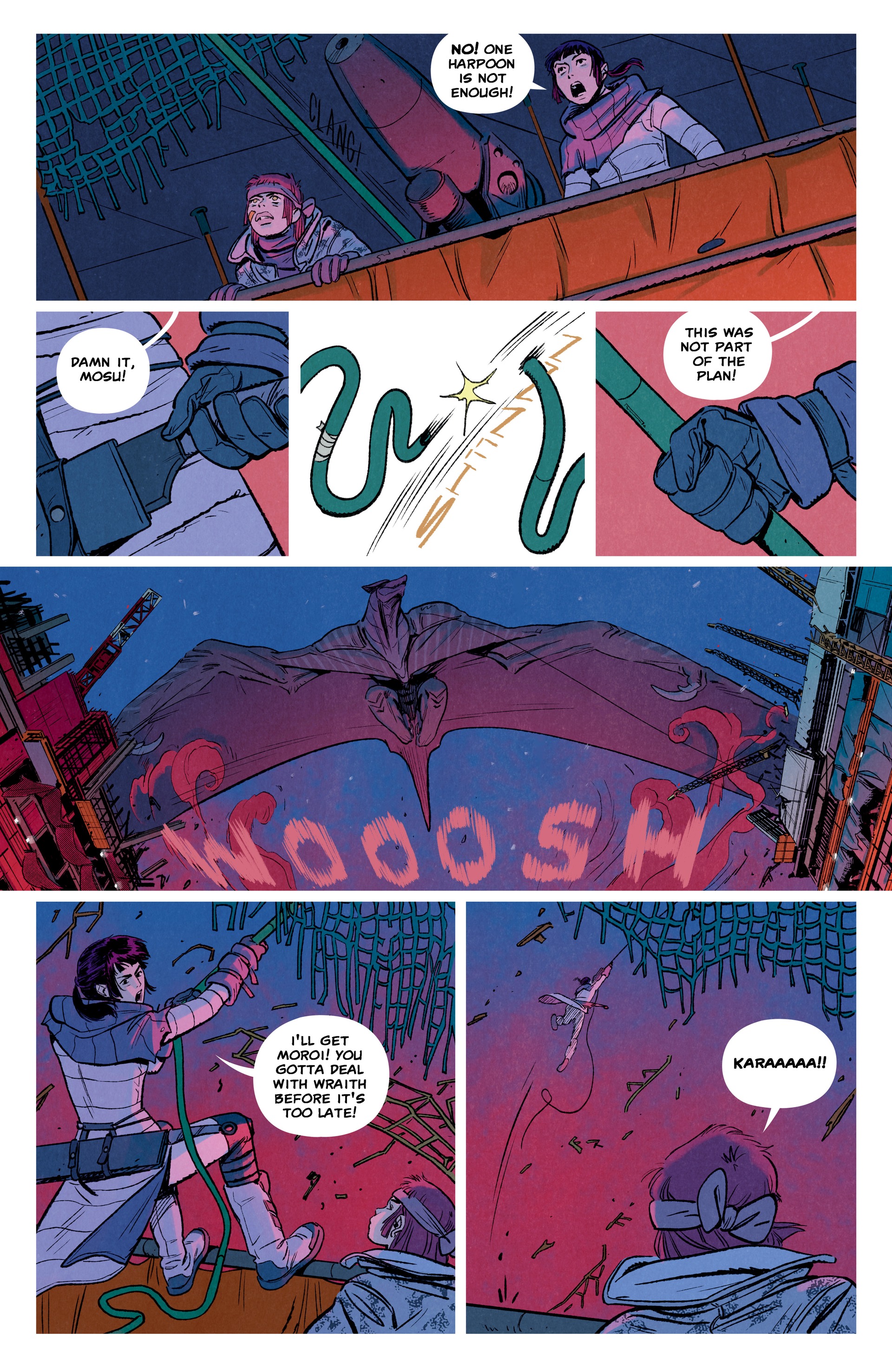 Read online Giants: Ghosts of Winter comic -  Issue # TPB - 111