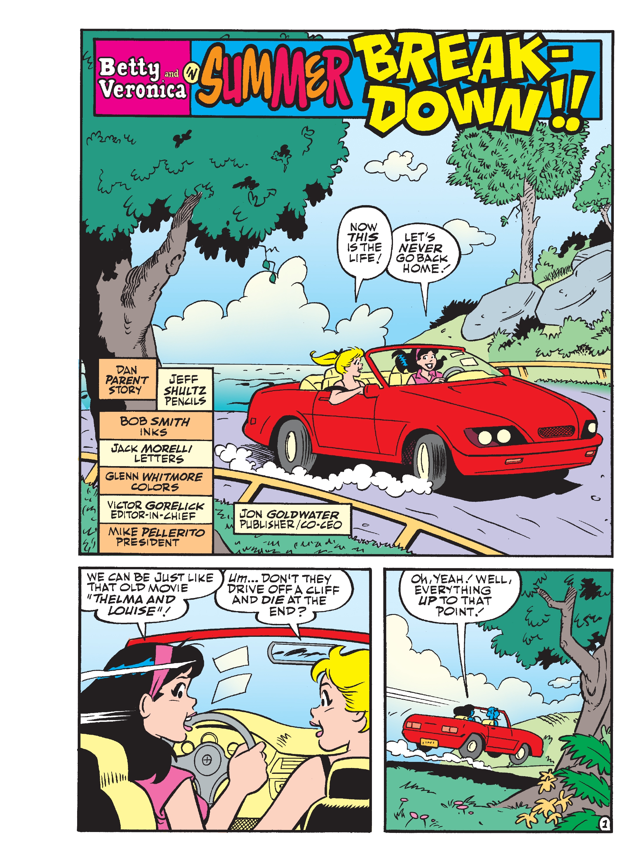 Read online Archie 1000 Page Comics Festival comic -  Issue # TPB (Part 1) - 74