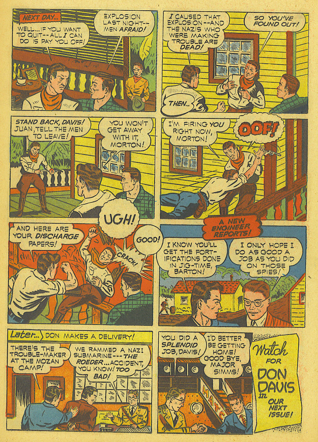 Read online Startling Comics comic -  Issue #11 - 31