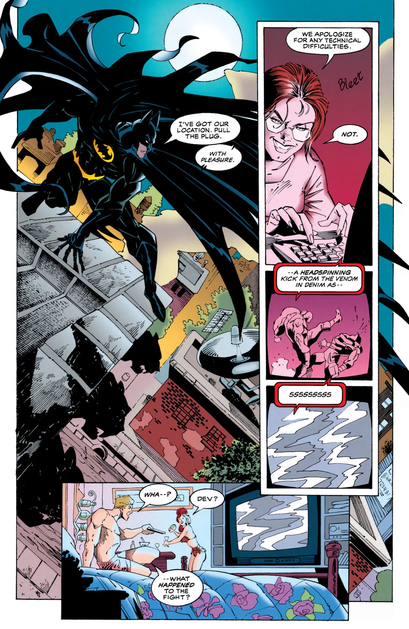 Read online Batman/Wildcat (2017) comic -  Issue # TPB - 44
