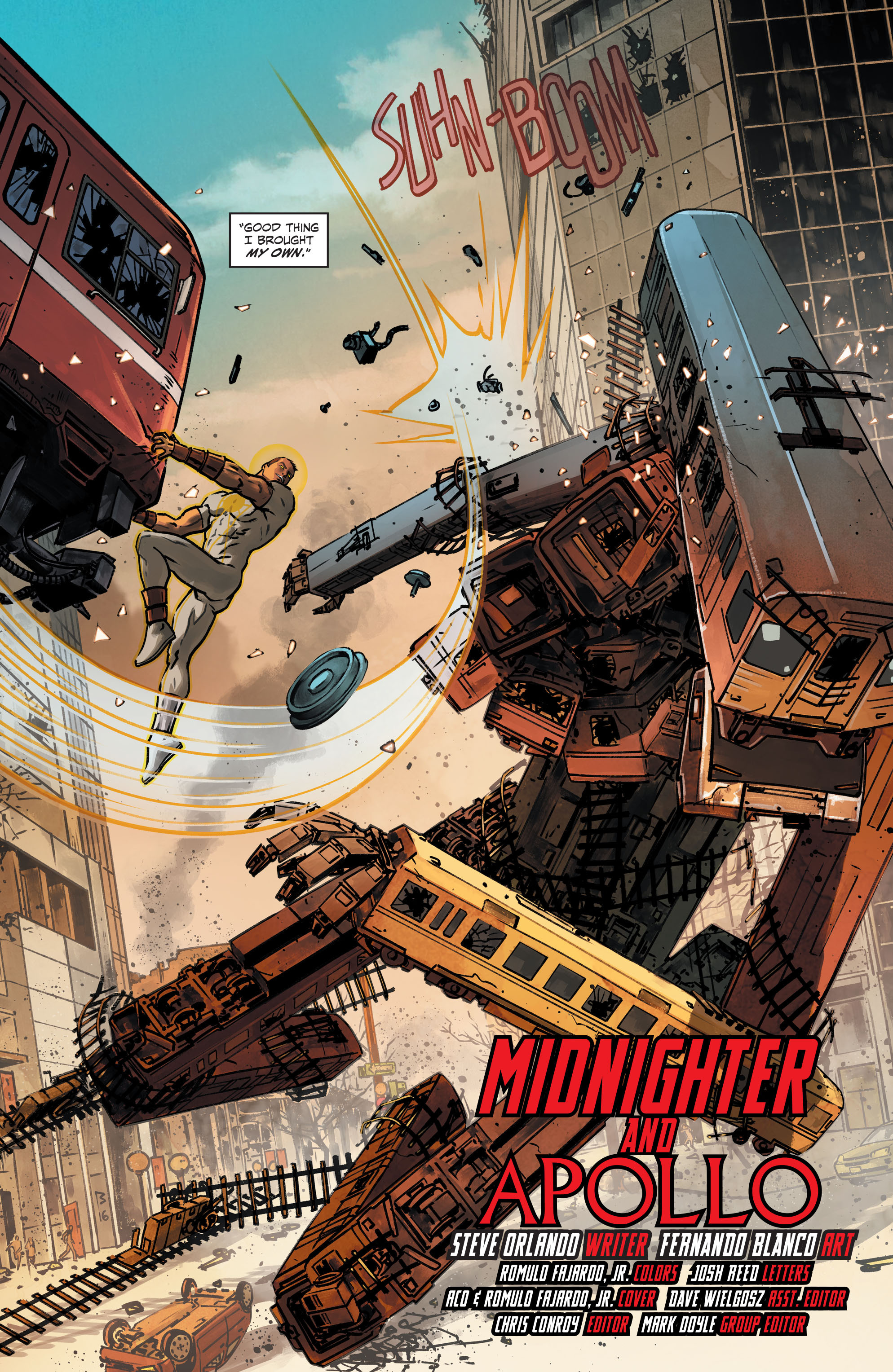 Read online Midnighter and Apollo comic -  Issue #1 - 8