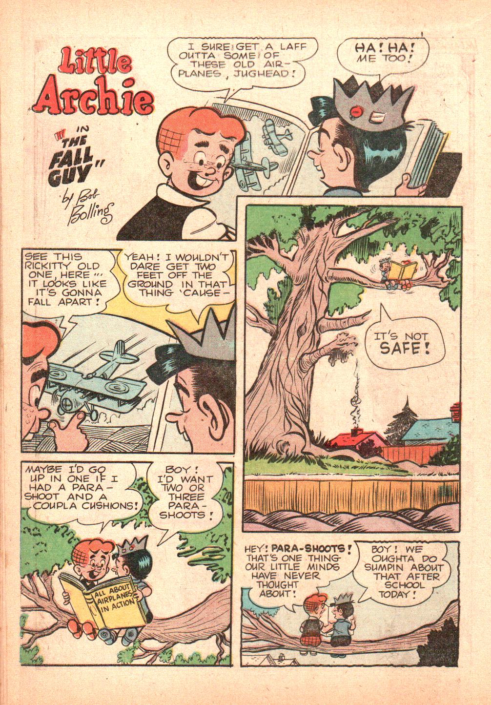 Read online Little Archie (1956) comic -  Issue #3 - 38