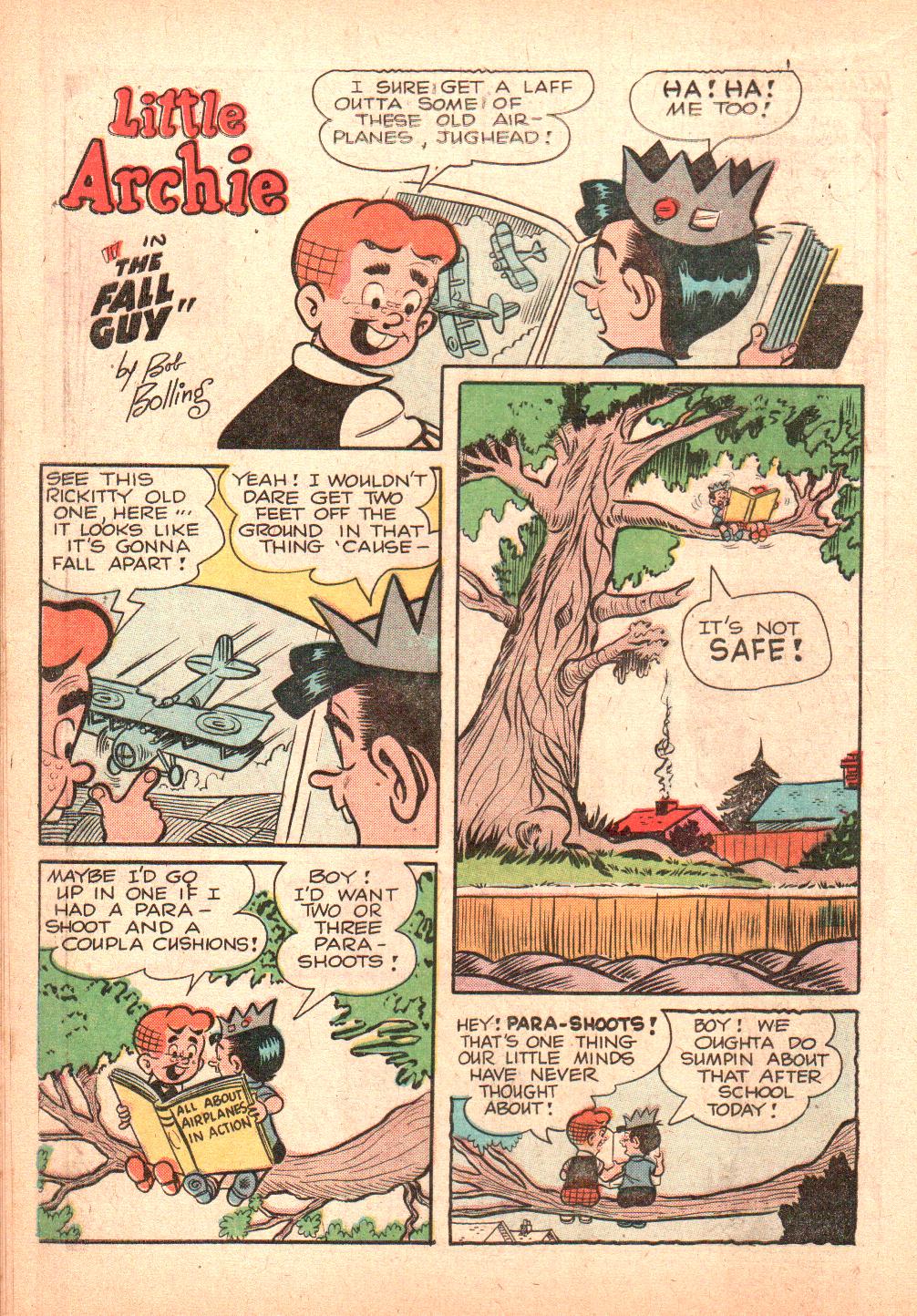 Read online Little Archie (1956) comic -  Issue #3 - 38
