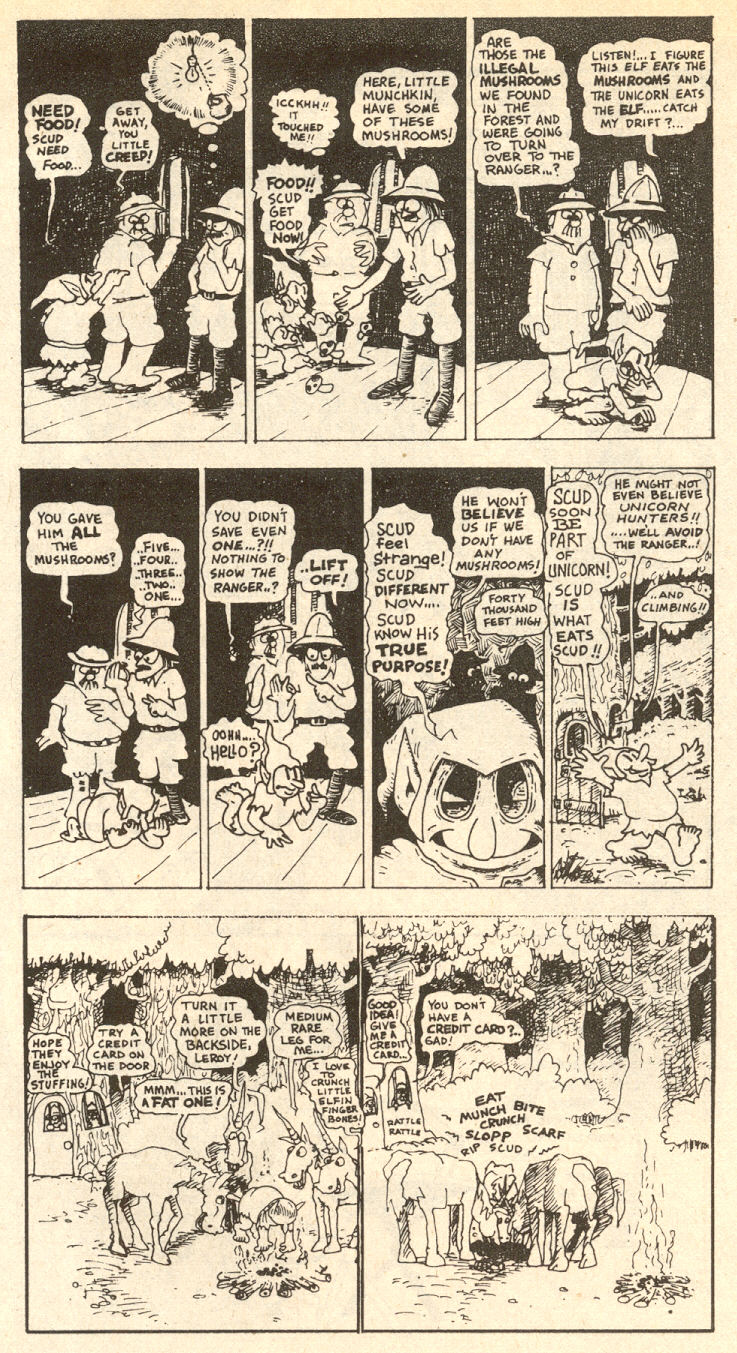 Read online Junior Jackalope comic -  Issue #2 - 29