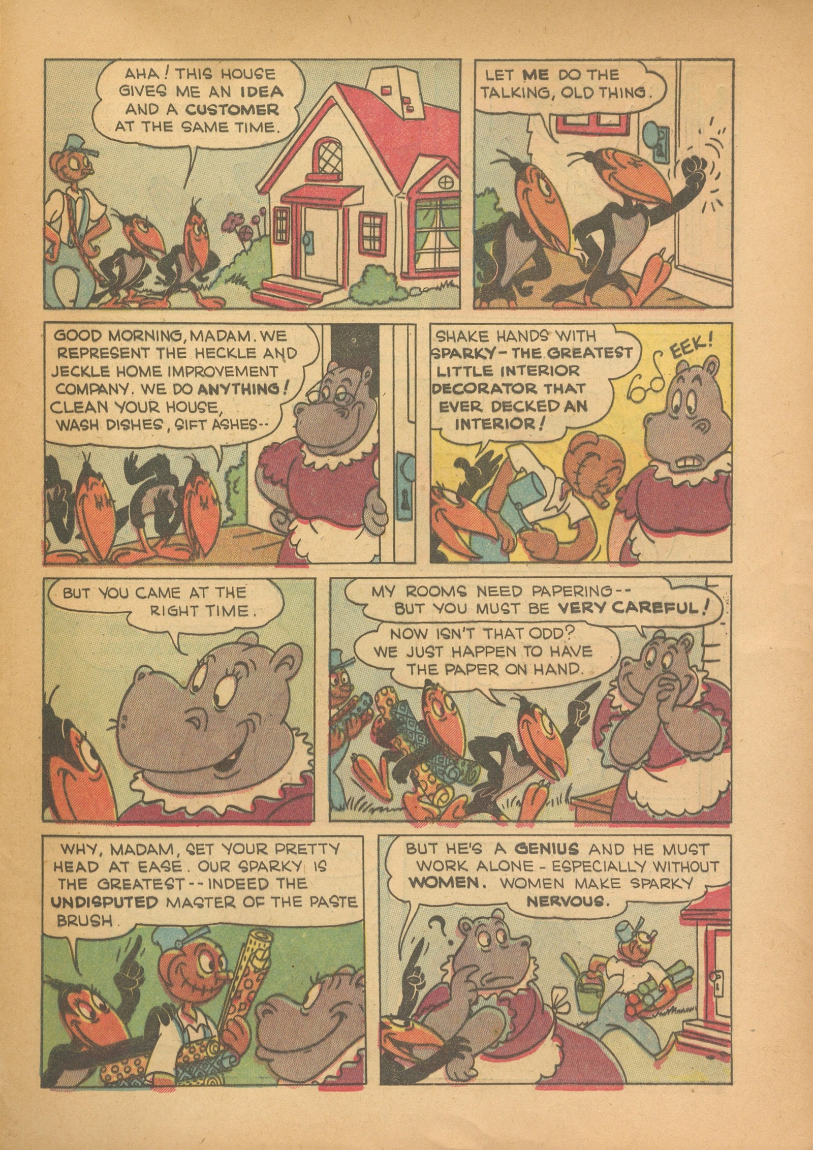 Read online Terry-Toons Comics comic -  Issue #74 - 29