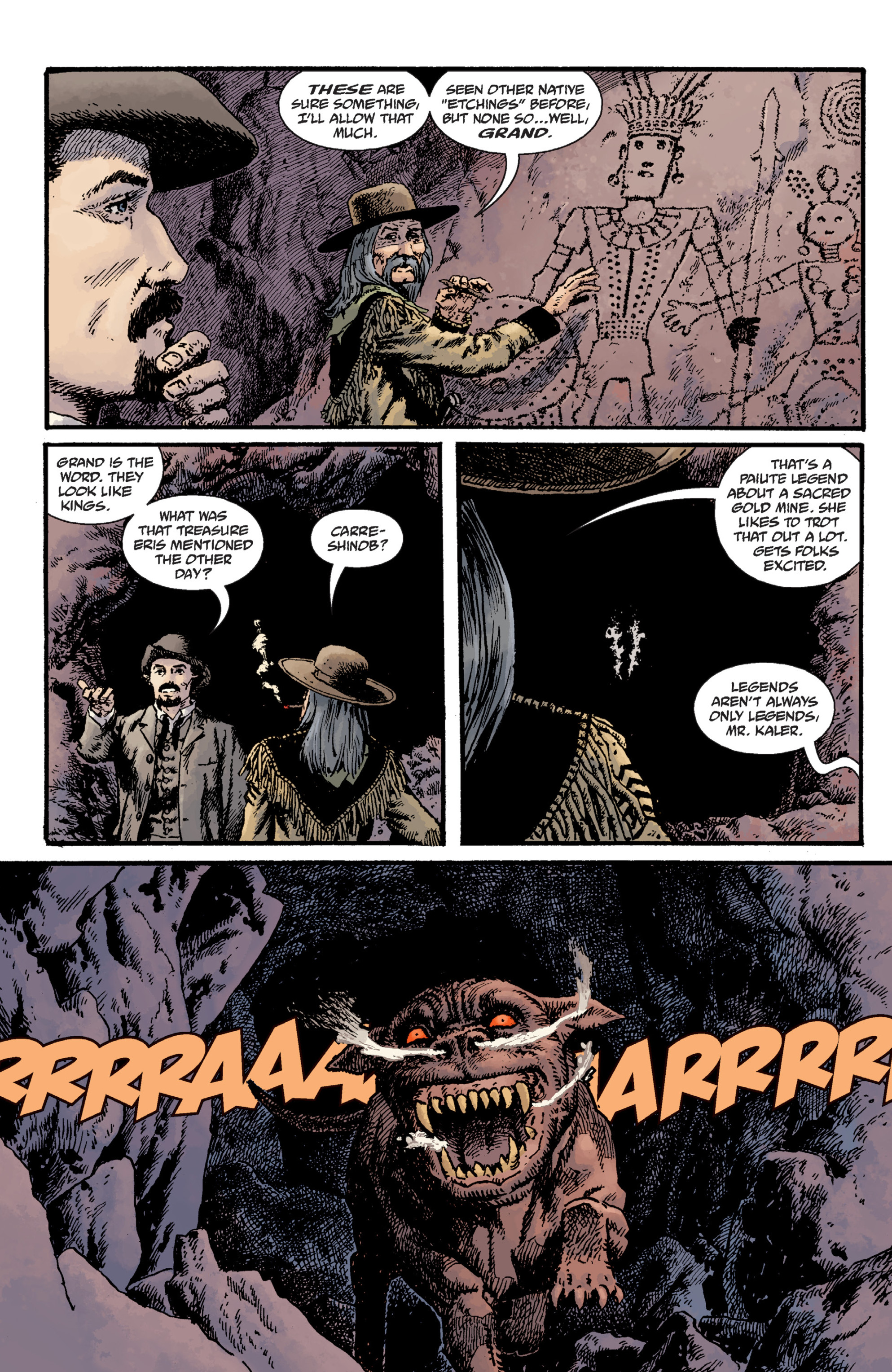 Read online Sir Edward Grey, Witchfinder: Lost and Gone Forever comic -  Issue # TPB - 62