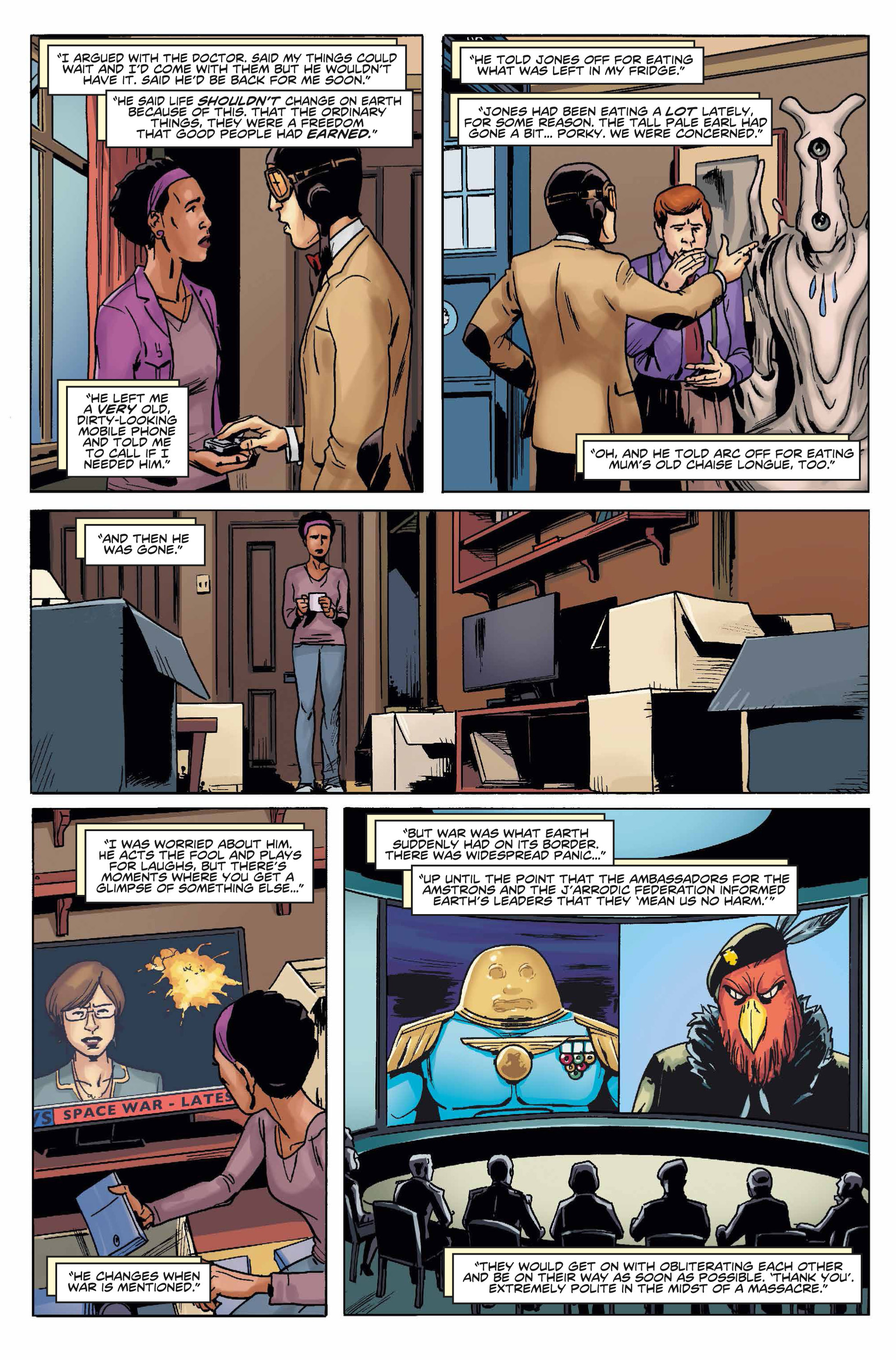 Read online Doctor Who: The Eleventh Doctor comic -  Issue #7 - 11