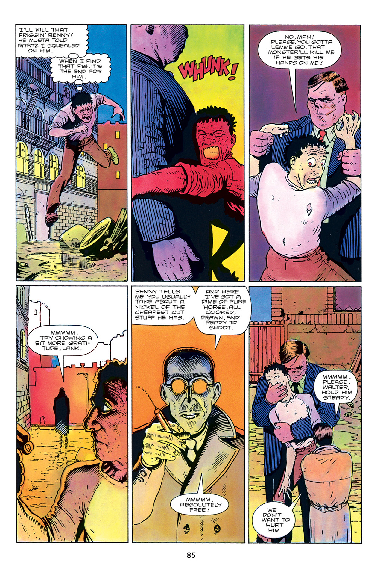 Read online The Mask Omnibus comic -  Issue # _TPB 1 - 85