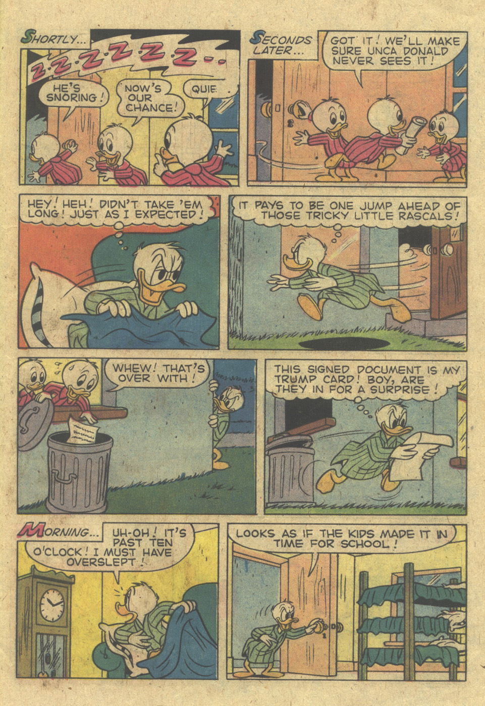 Read online Walt Disney's Donald Duck (1952) comic -  Issue #161 - 27