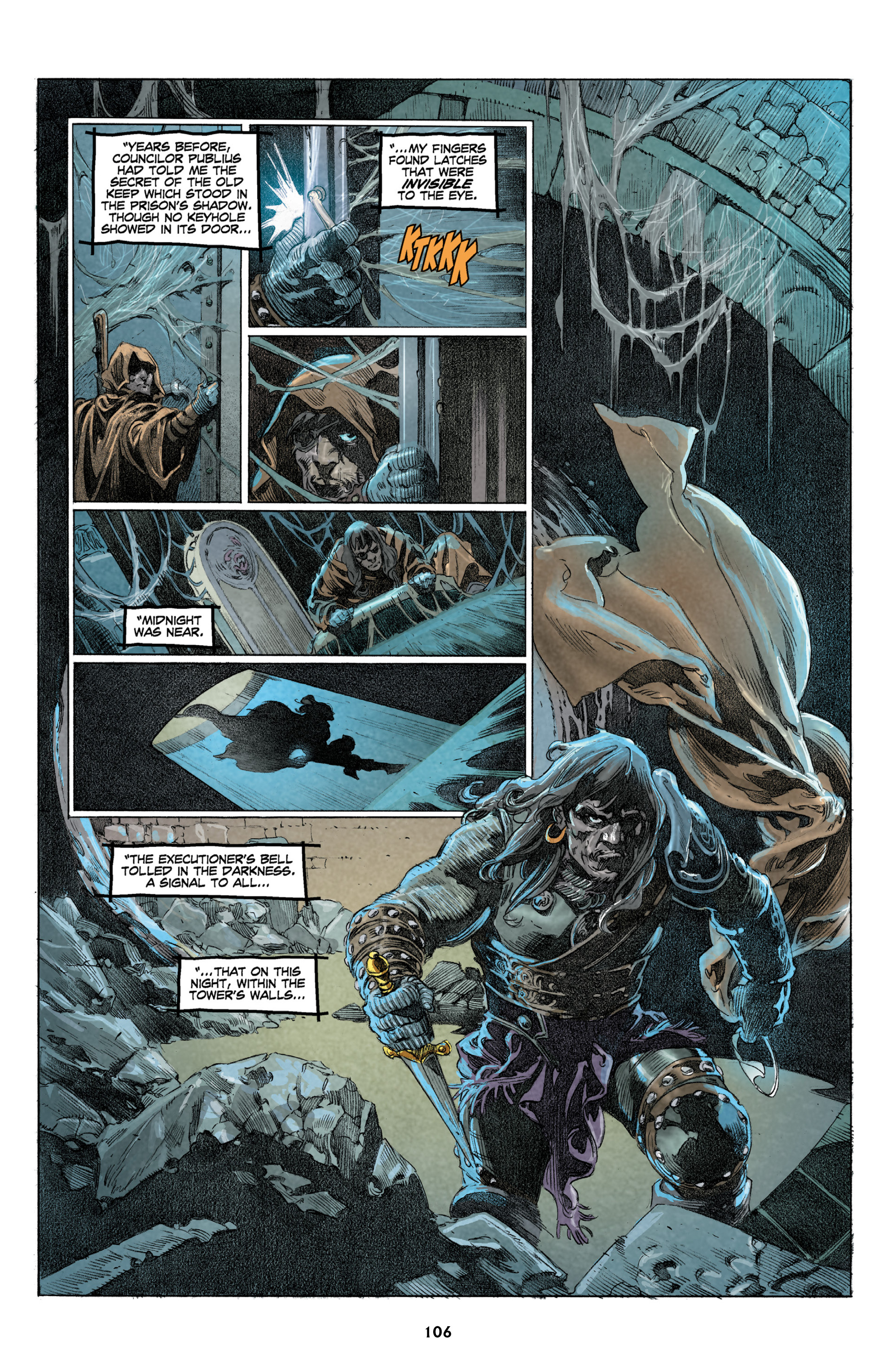 Read online King Conan: The Hour of the Dragon comic -  Issue # _TPB - 106