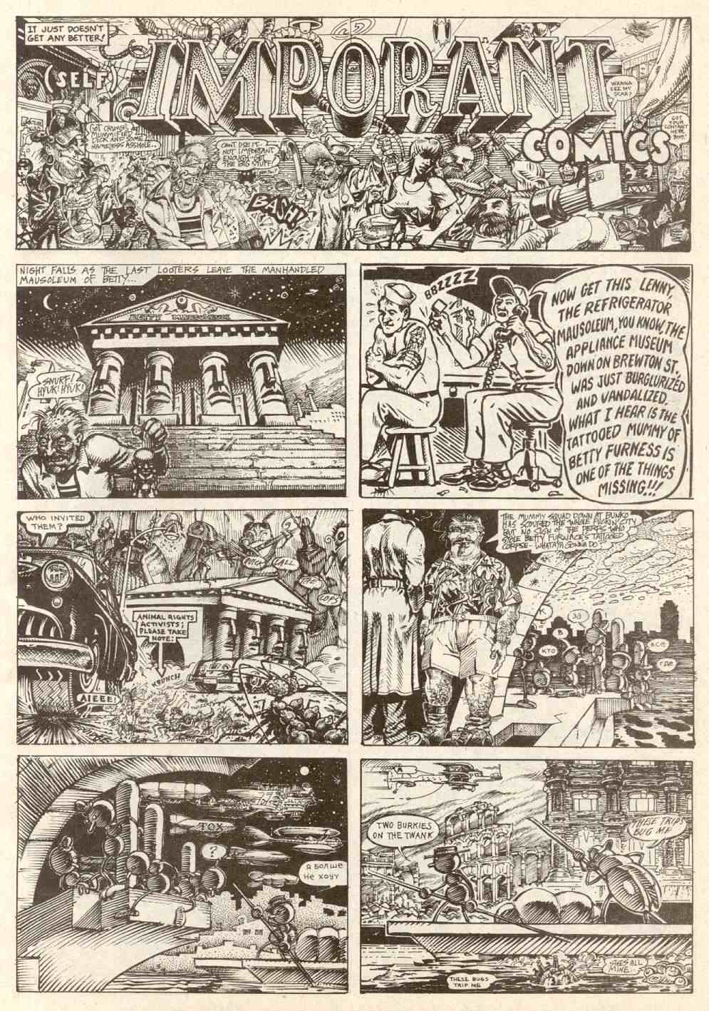 Read online Zap Comix comic -  Issue #14 - 43