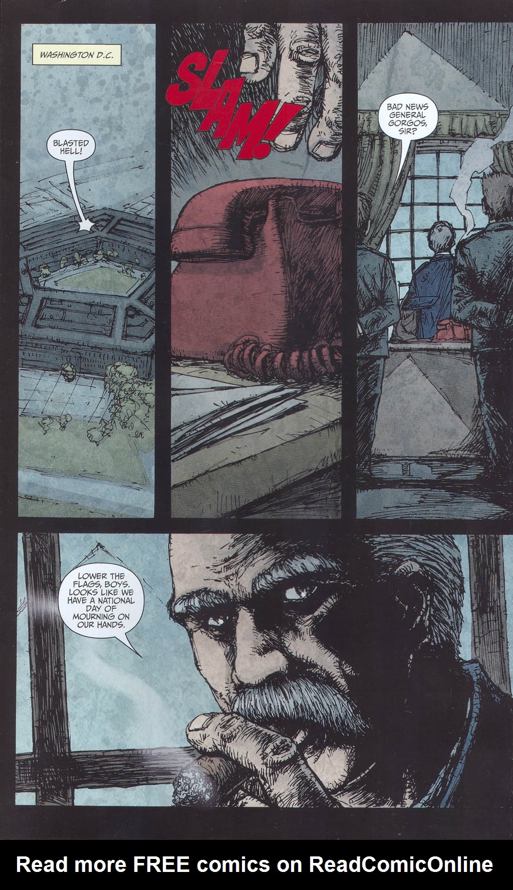 Read online Giant Monster comic -  Issue #1 - 10