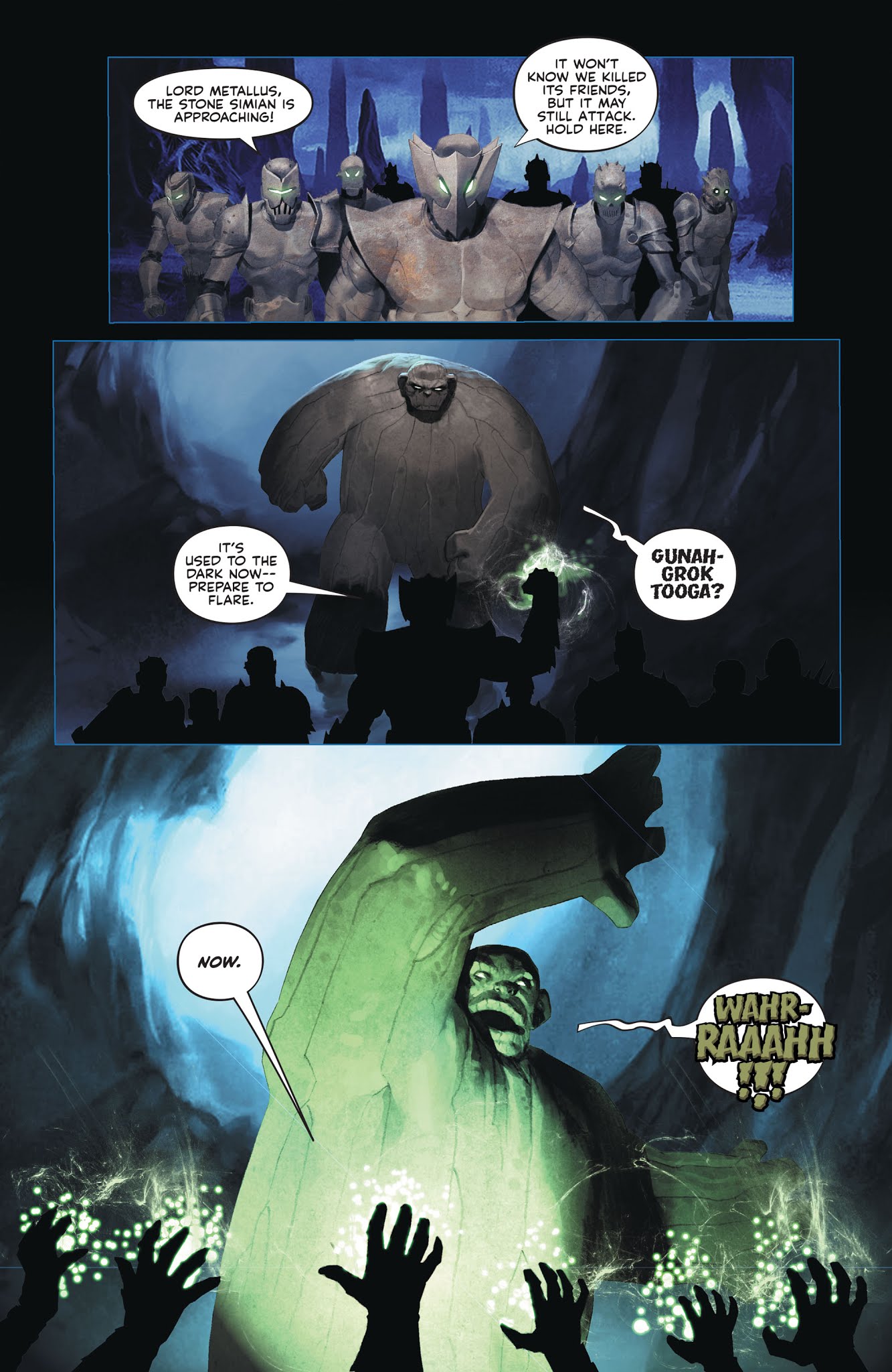 Read online Future Quest Presents comic -  Issue # _TPB (Part 1) - 58