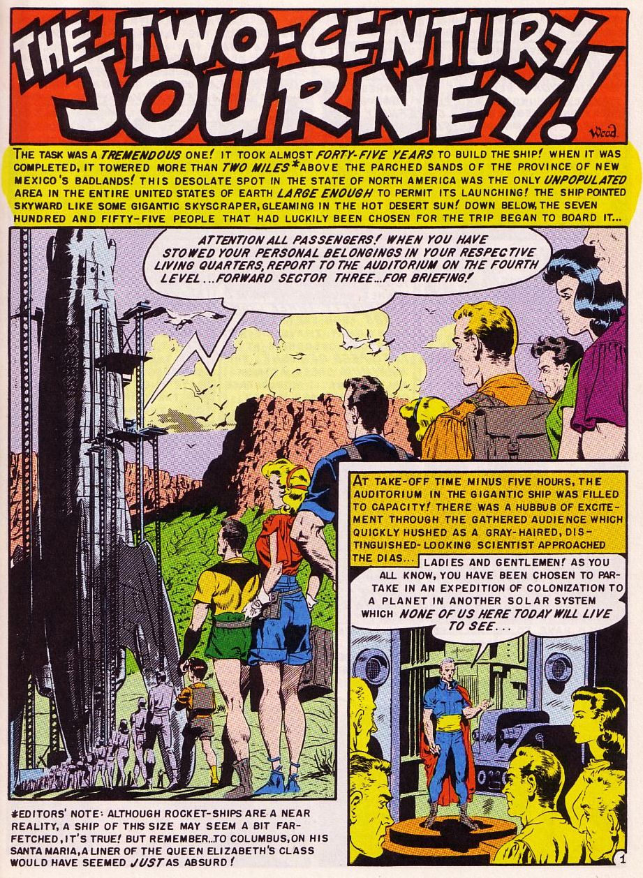 Read online Weird Fantasy (1951) comic -  Issue #11 - 3