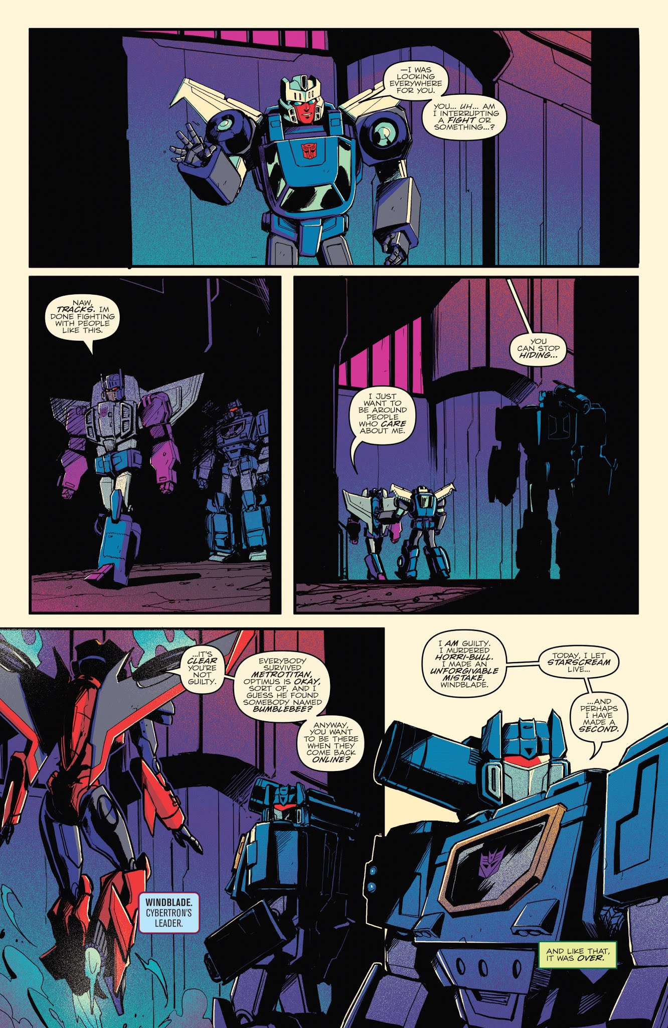 Read online Optimus Prime comic -  Issue #21 - 22
