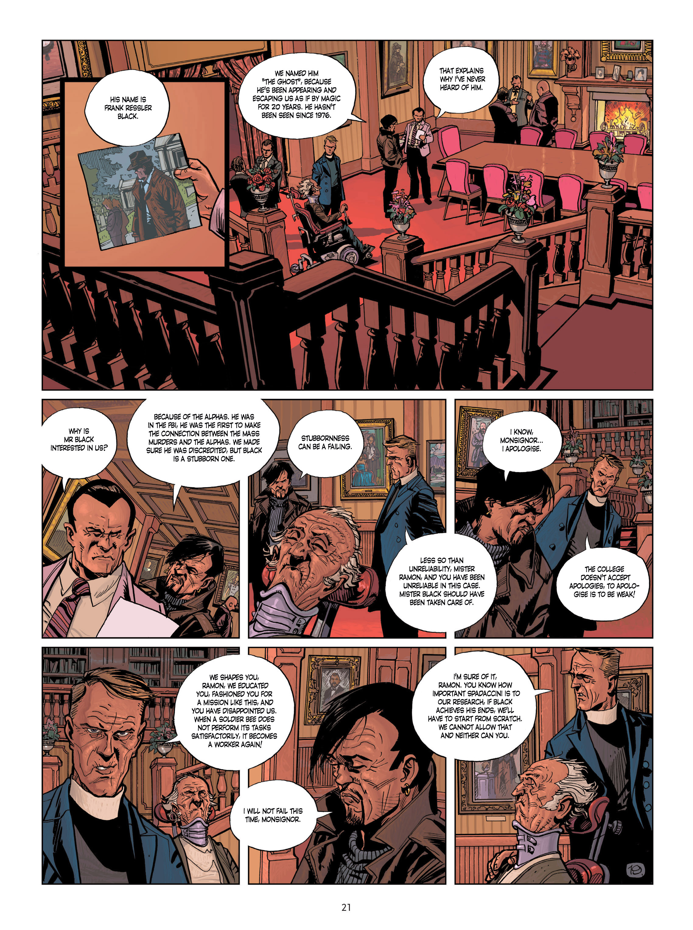 Read online Wonderball comic -  Issue #2 - 22