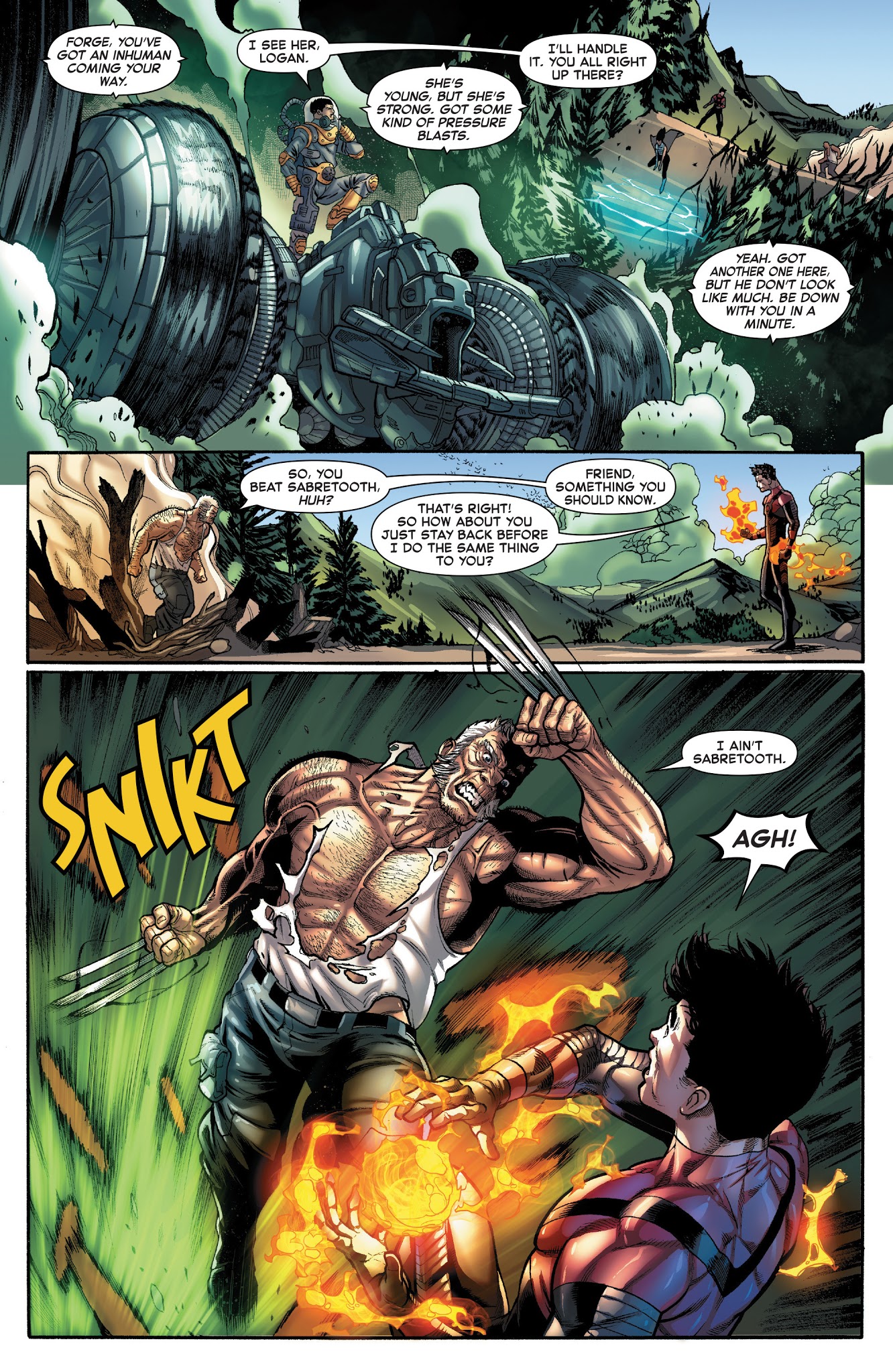 Read online Inhumans Vs. X-Men comic -  Issue # _TPB - 112