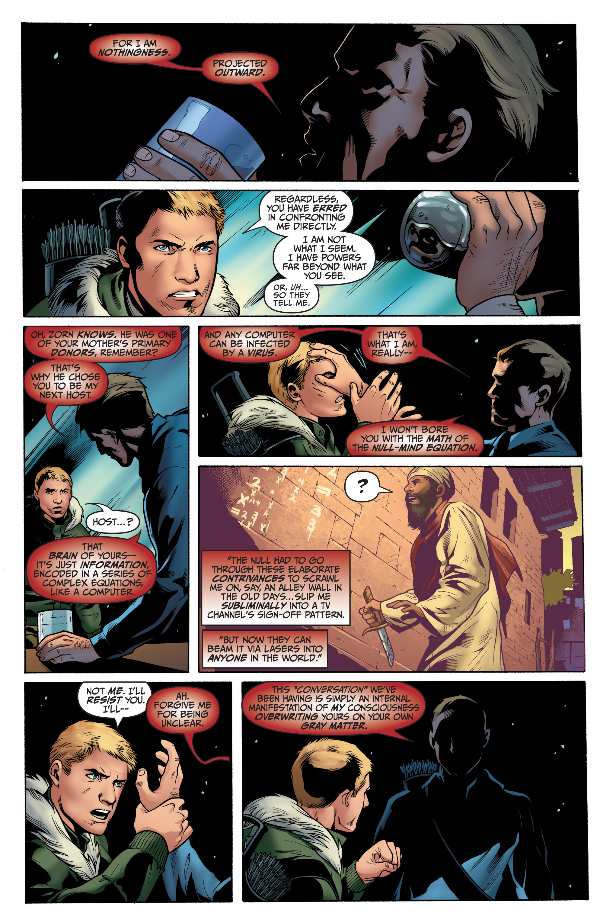 Read online Archer and Armstrong comic -  Issue #8 - 19
