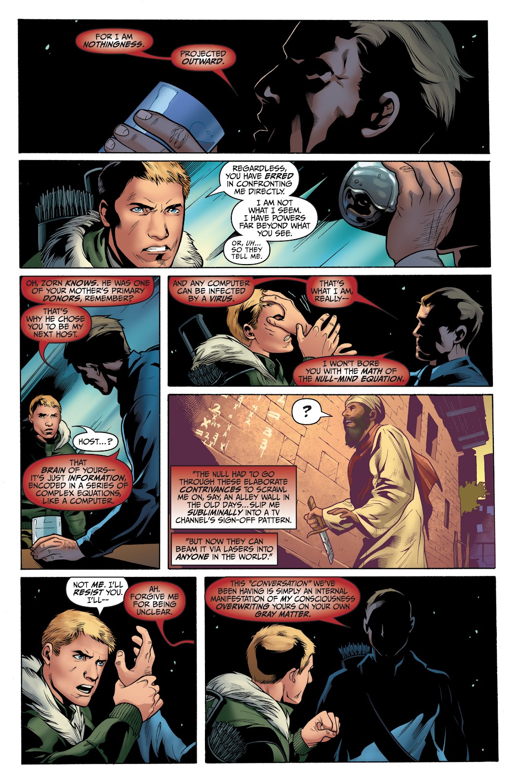 Archer and Armstrong issue 8 - Page 19